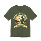 Feeding Mosquitoes Funny Hiking T-Shirt