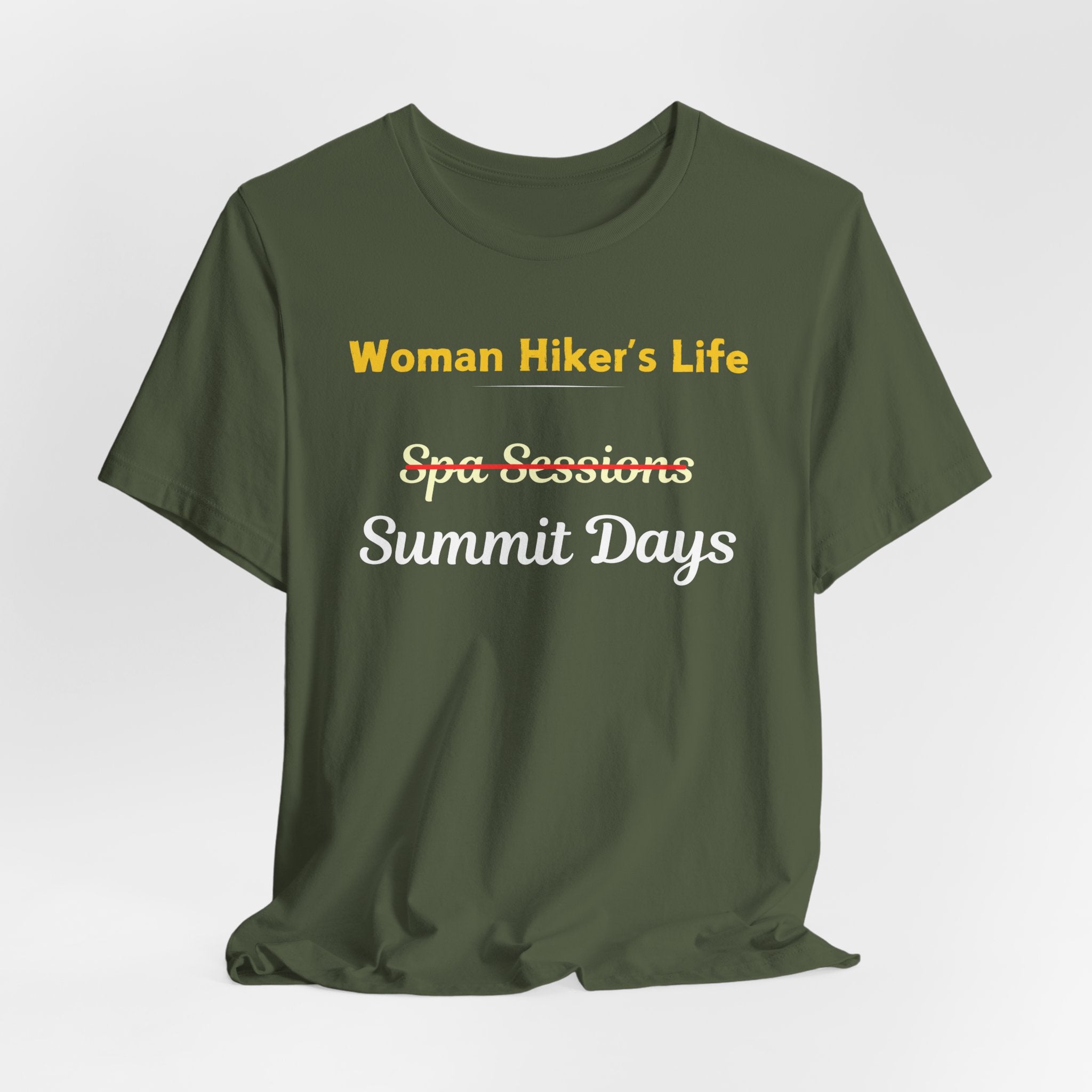 Woman Hiker's Life T-Shirt