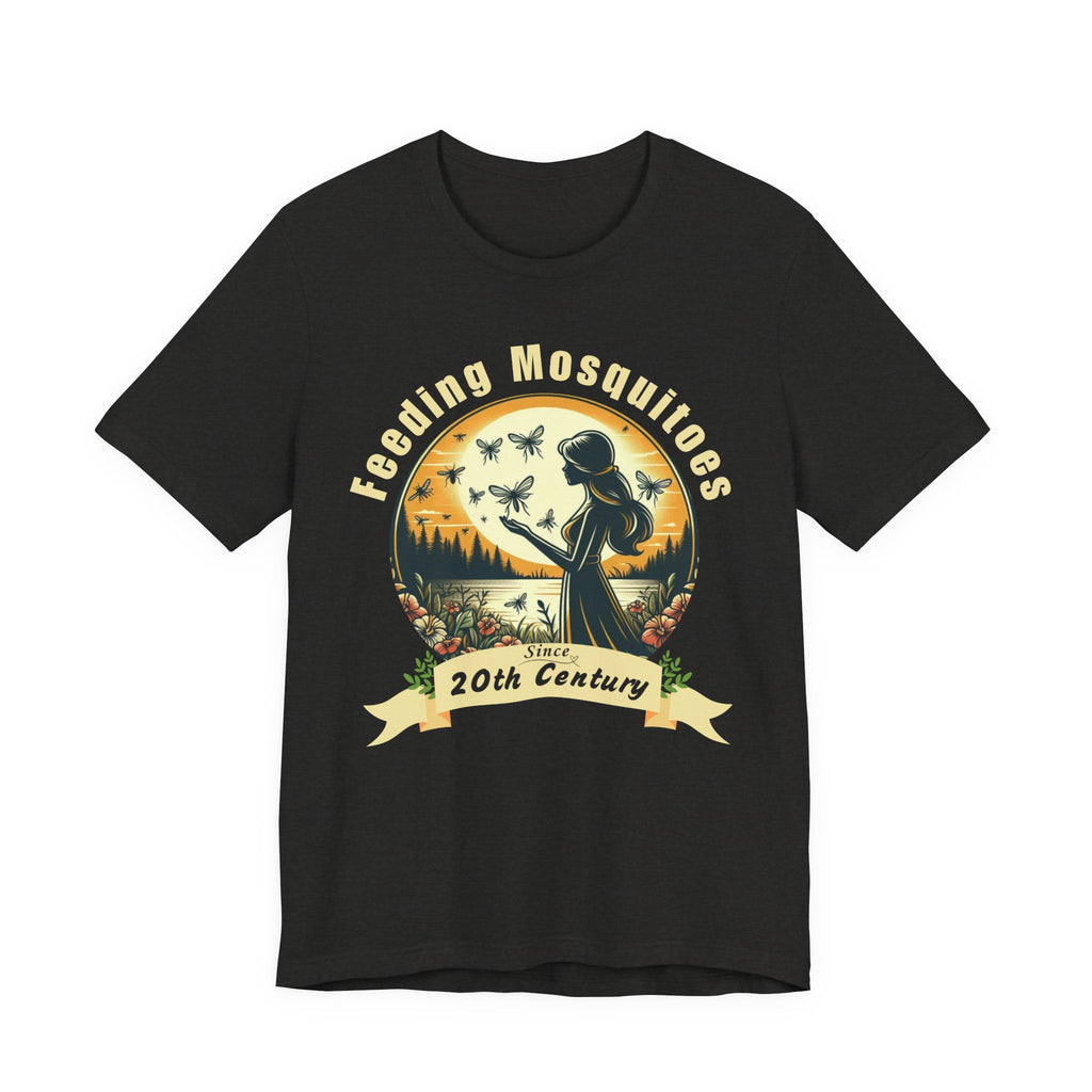 Feeding Mosquitoes Funny Hiking T-Shirt