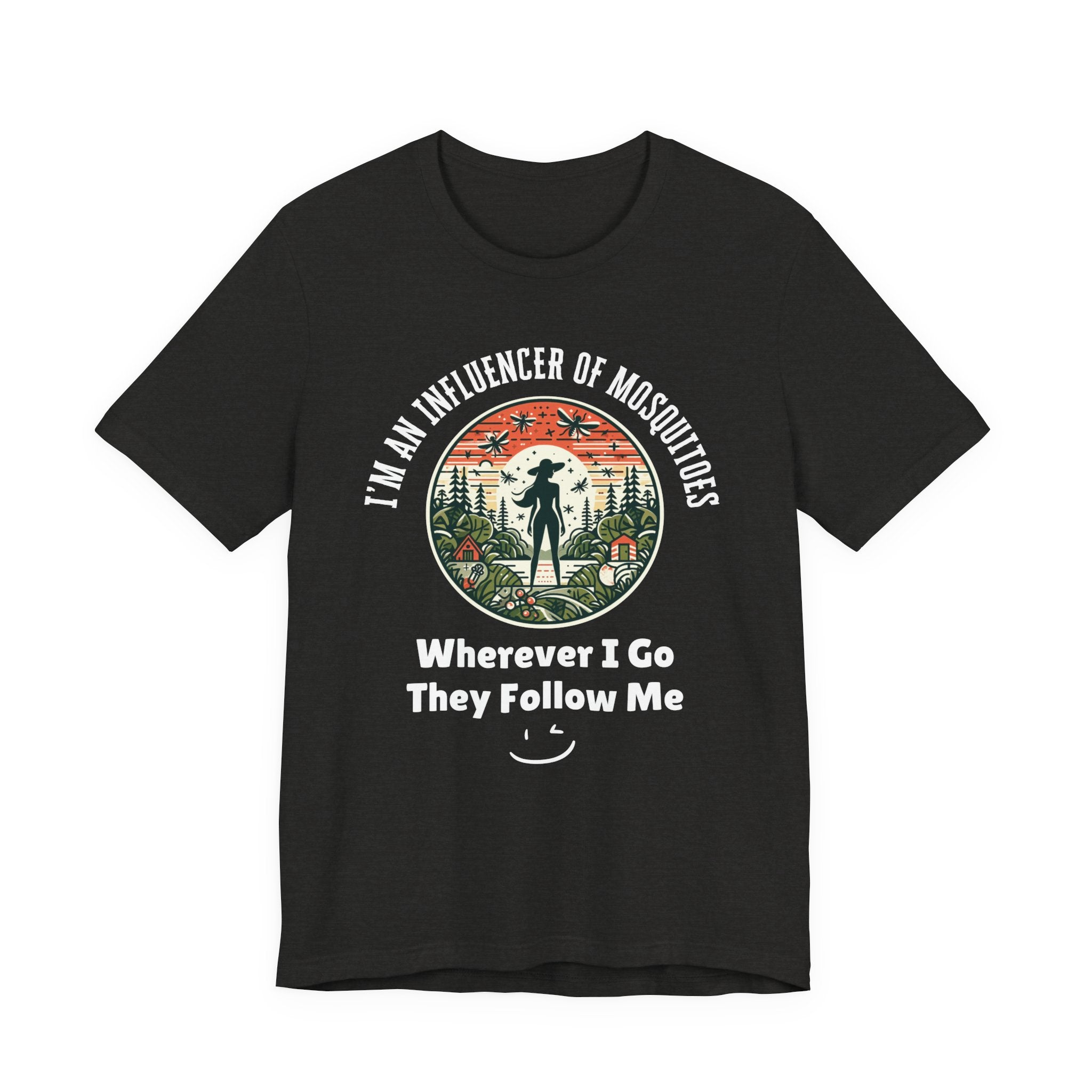 Influencer of Mosquitoes Funny T-Shirt