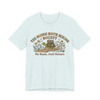 Funny Turtle Slow Hiking Society T-Shirt
