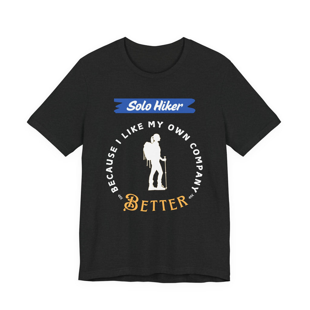 Solo Hiker Camping T‑Shirt