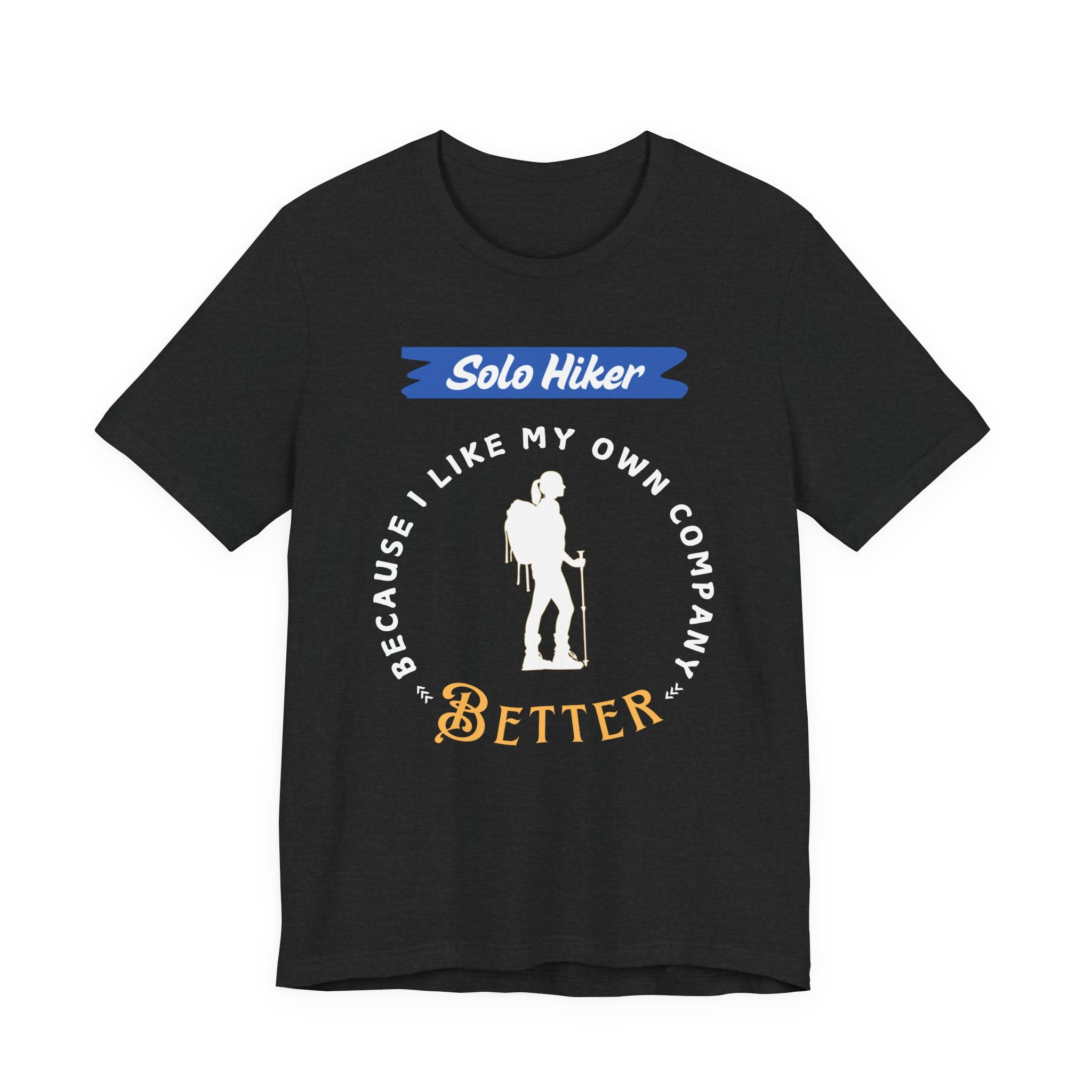Solo Hiker Camping T‑Shirt