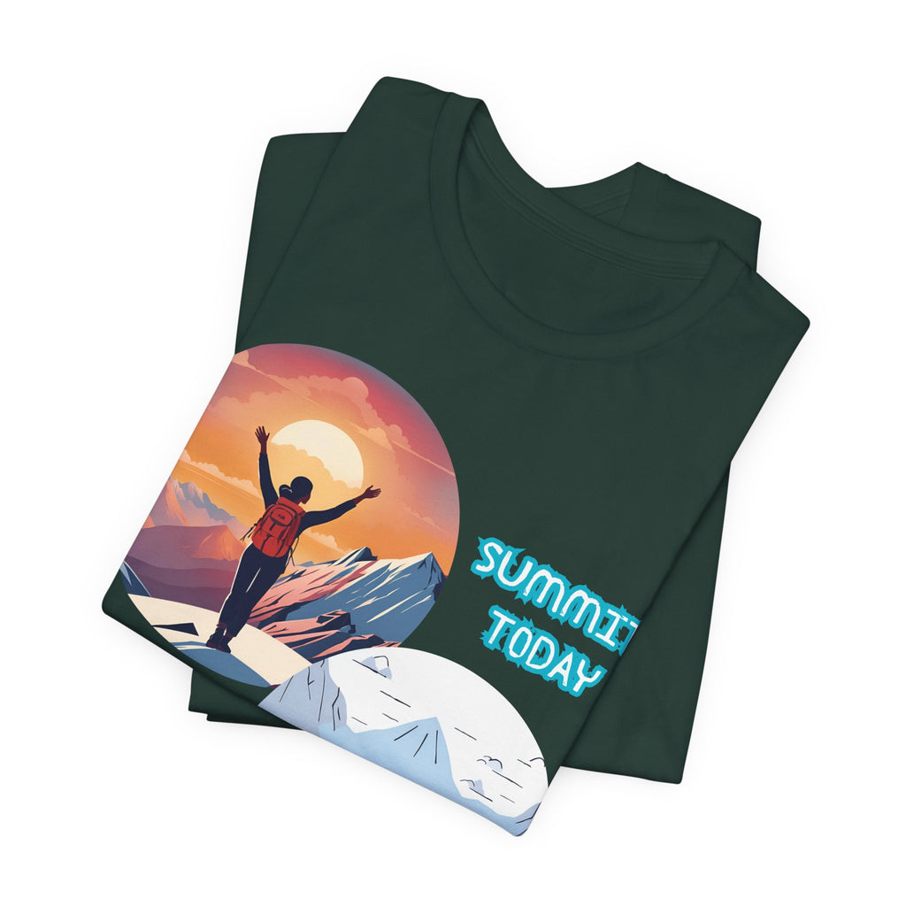 Summit Today, Nap Tomorrow T-Shirt
