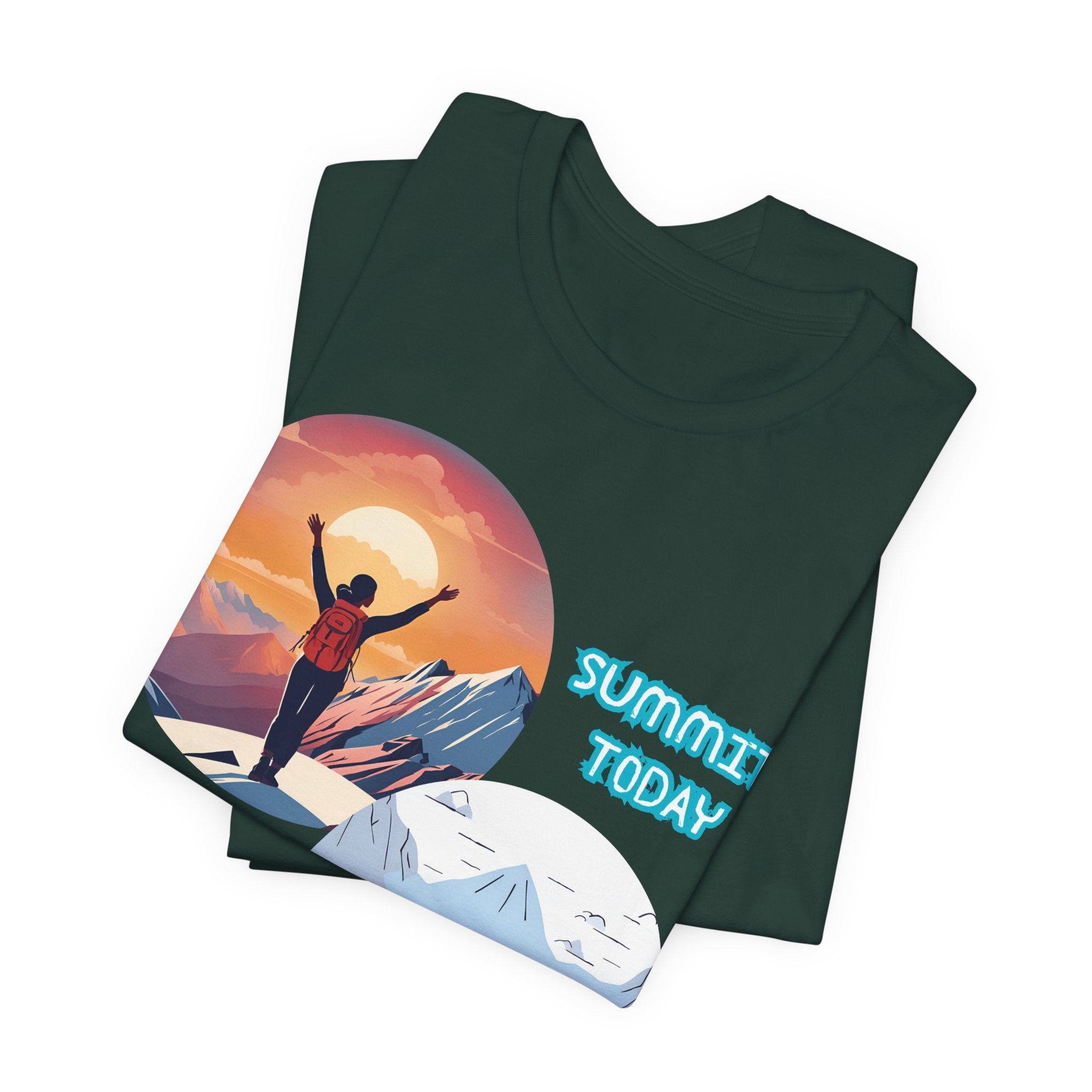 Summit Today, Nap Tomorrow T-Shirt