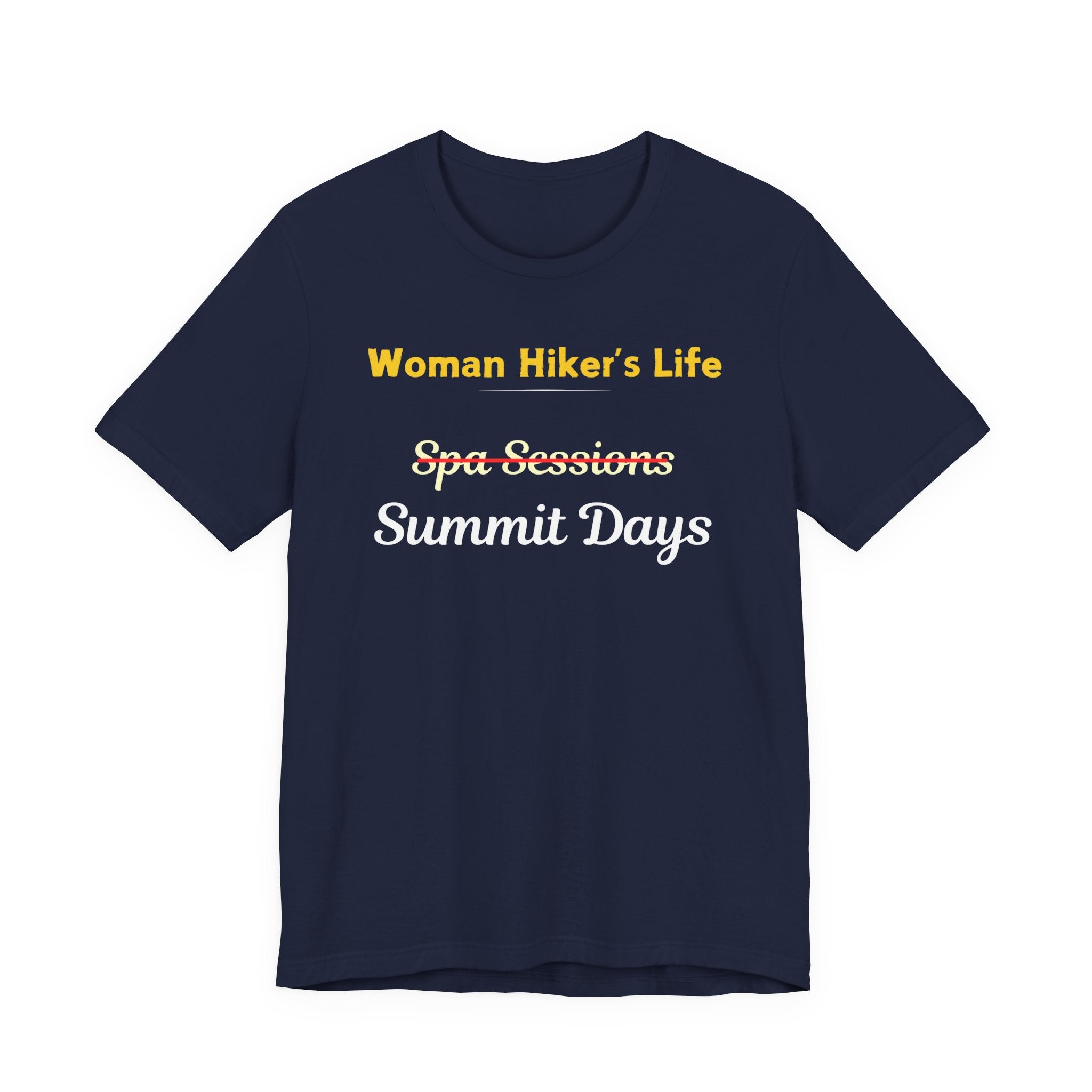 Woman Hiker's Life T-Shirt