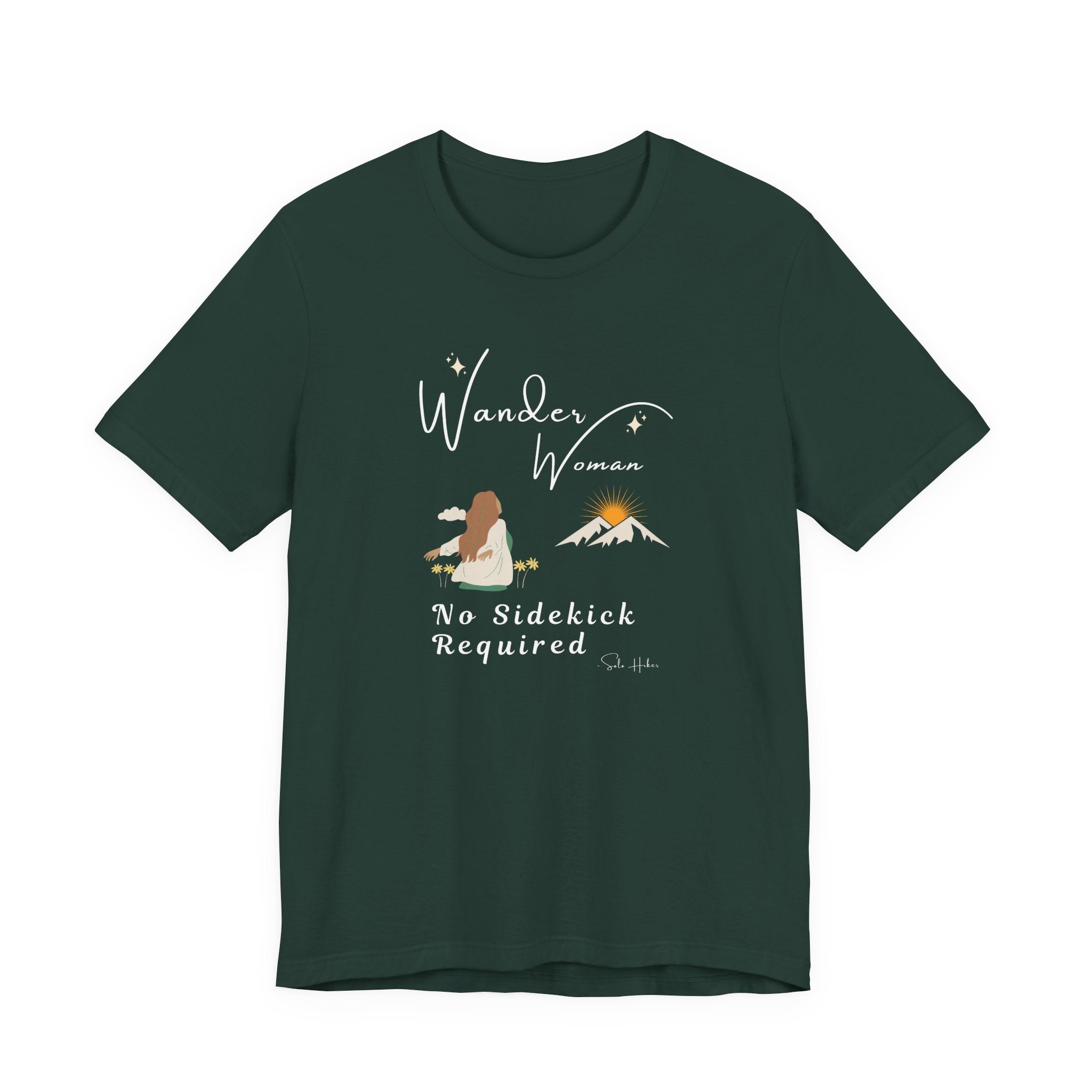 Wander Woman Adventure T‑Shirt