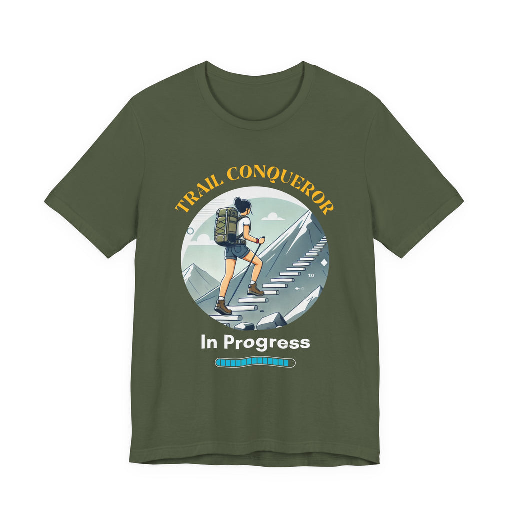 Trail Conqueror Women Hiking T-Shirt