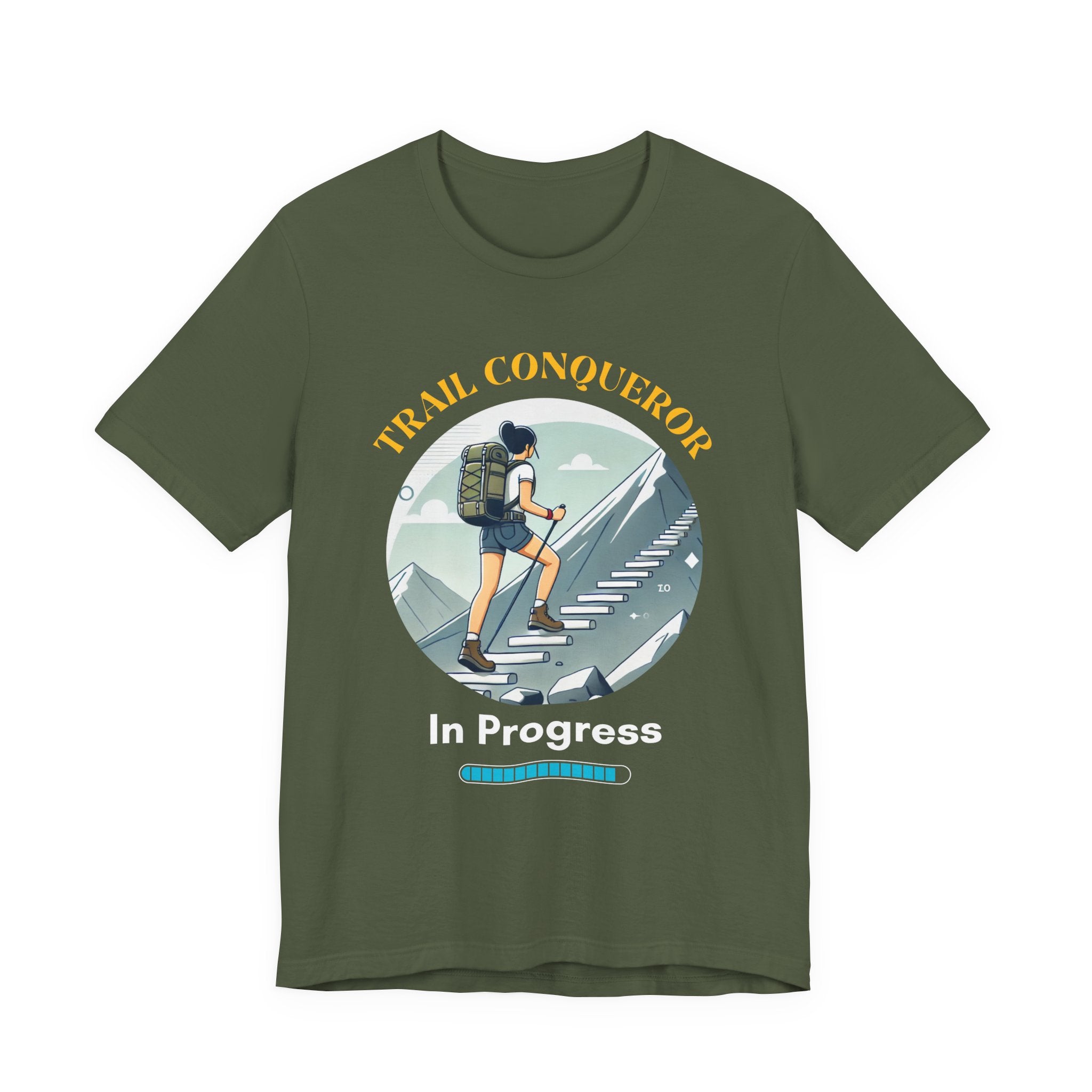 Trail Conqueror Women Hiking T-Shirt