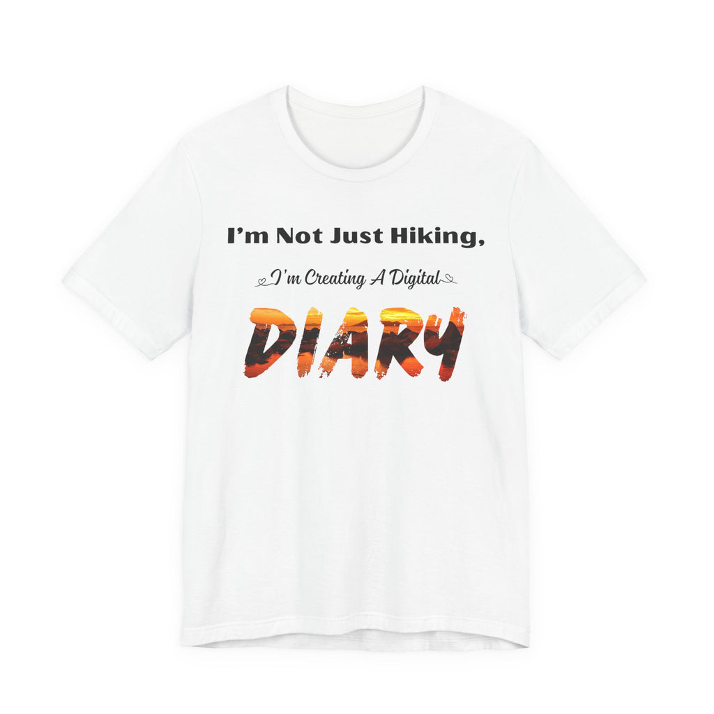 Creating A Digital Diary T-Shirt
