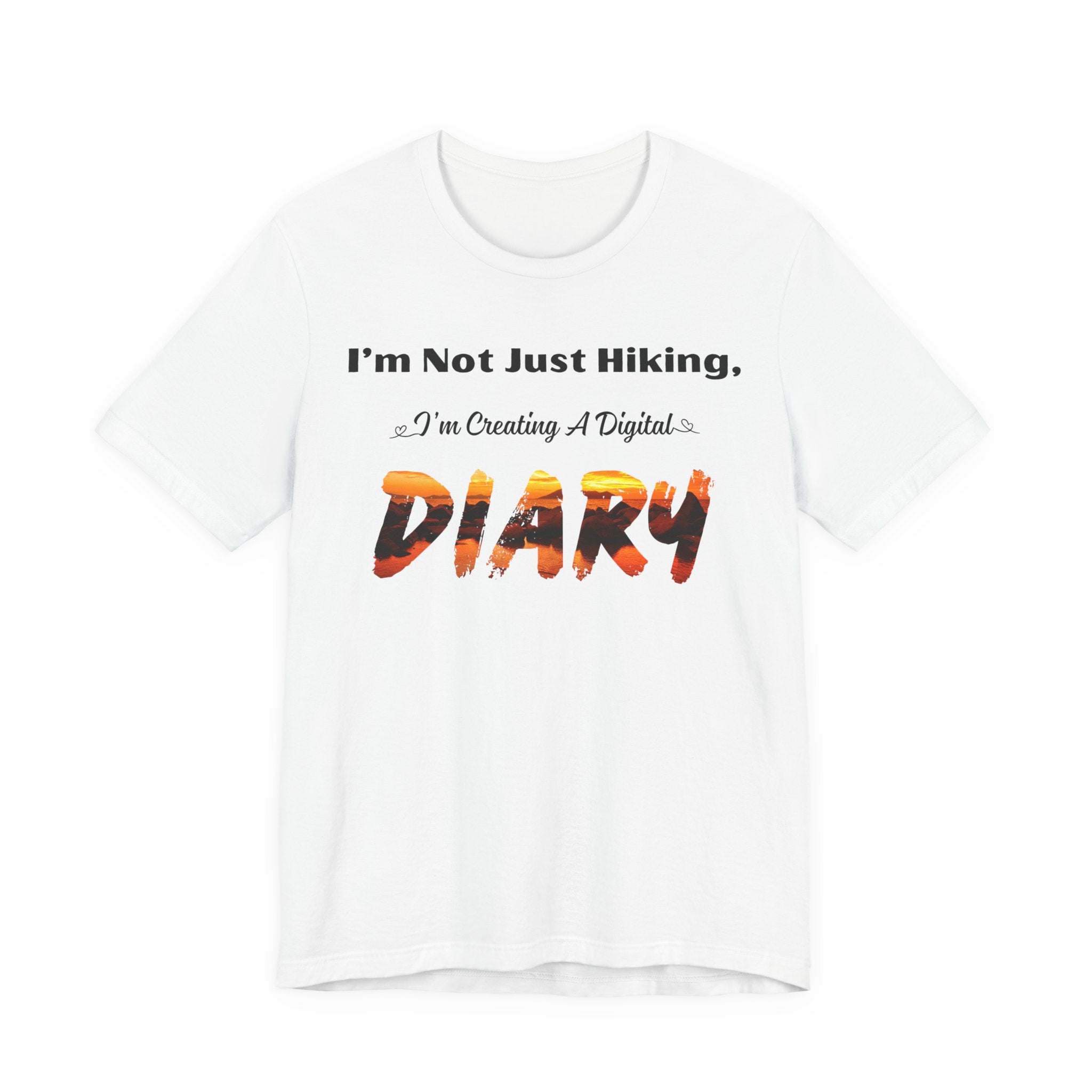 Creating A Digital Diary T-Shirt