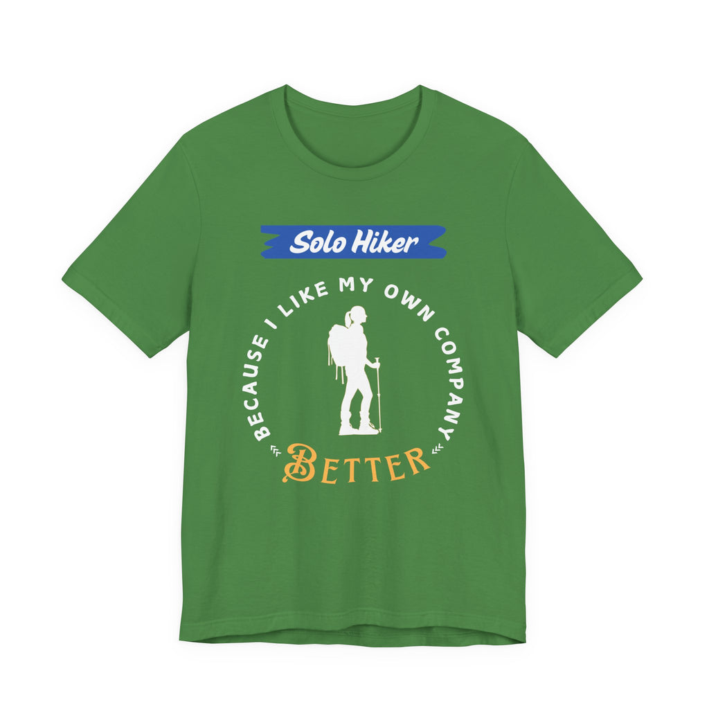 Solo Hiker Camping T‑Shirt