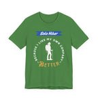 Solo Hiker Camping T‑Shirt