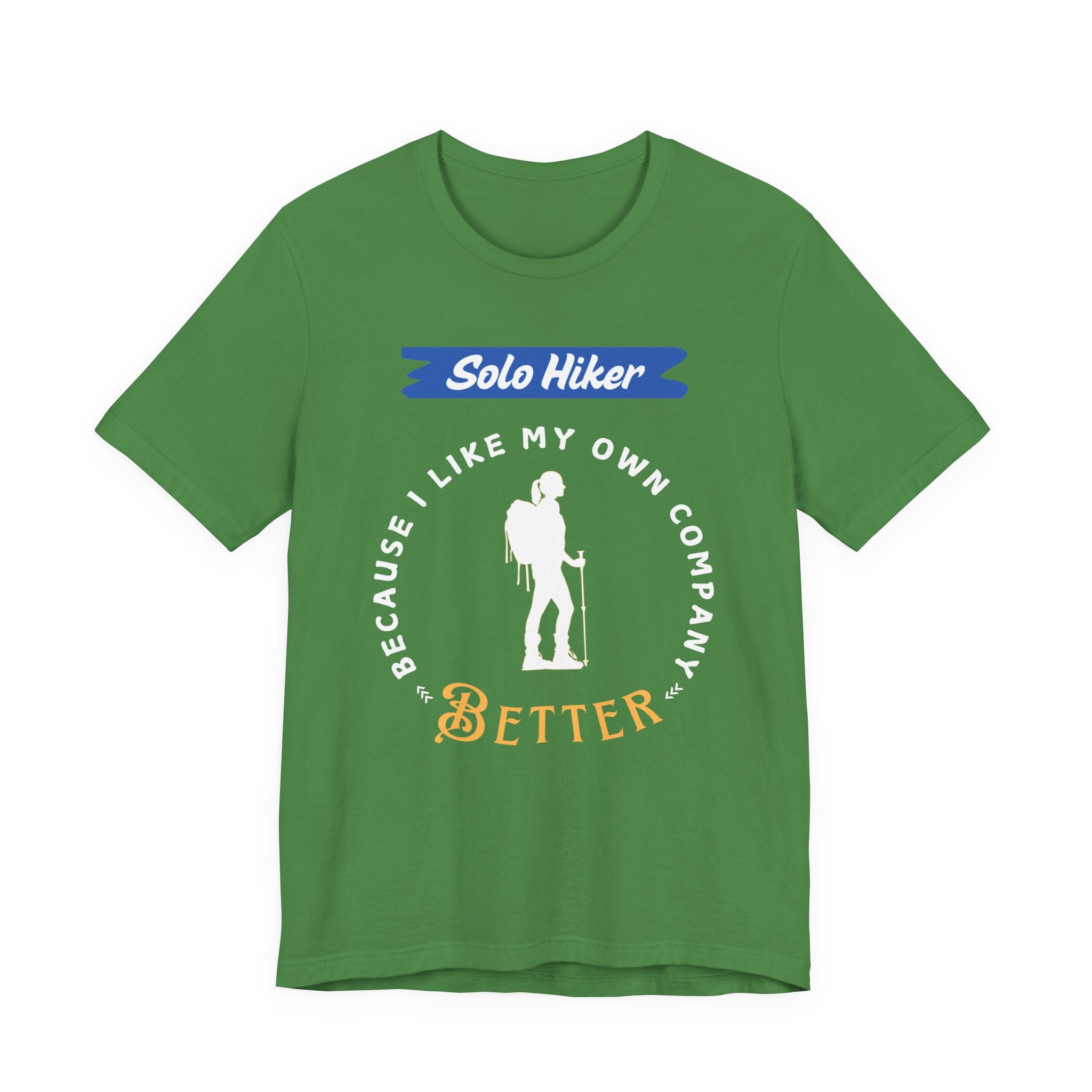 Solo Hiker Camping T‑Shirt