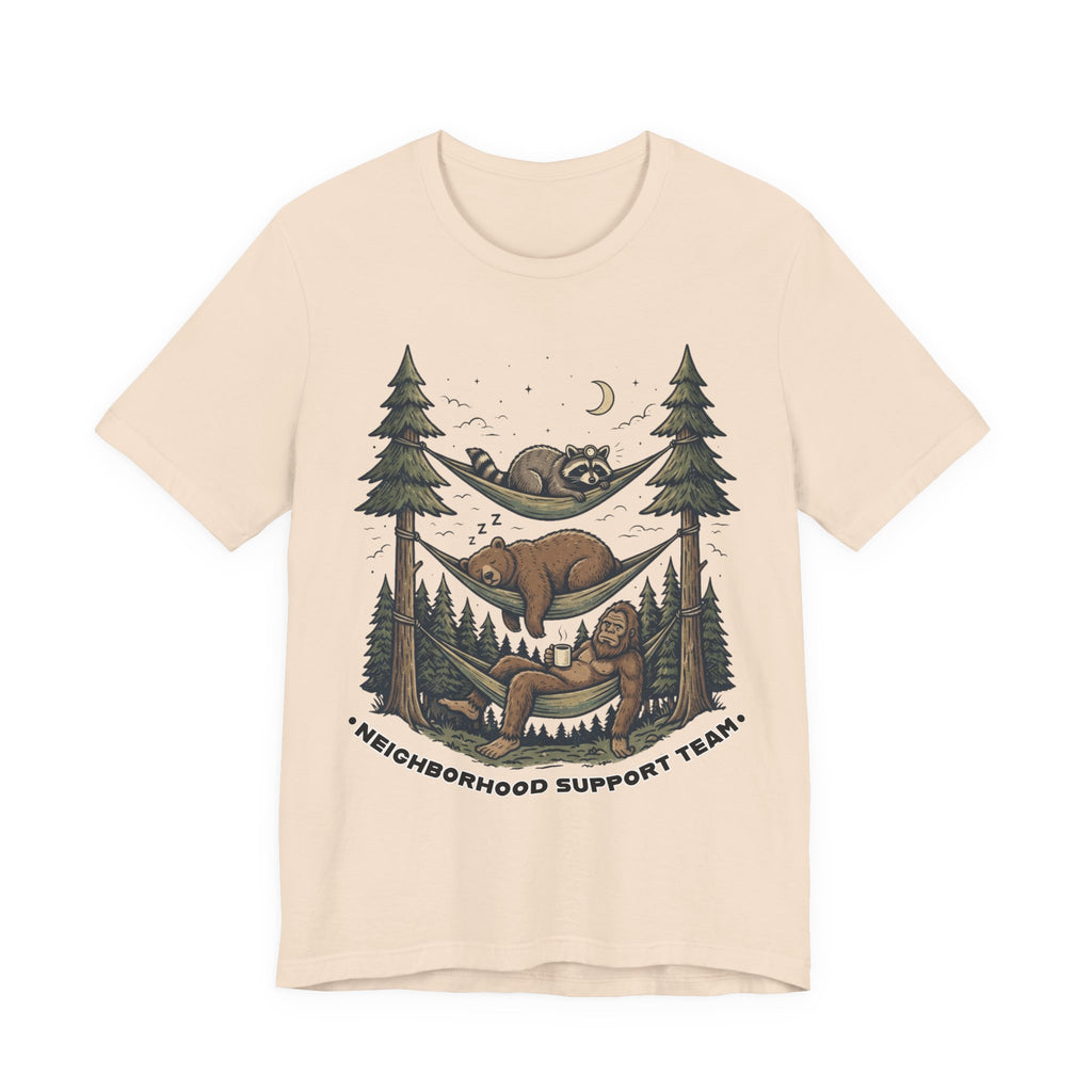 Cute Animal Neighborhood Support T-Shirt