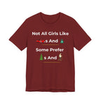 Not All Girls Like Cars And Money T-Shirt