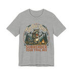 Go Off-Grid Raccoon Camping T-Shirt