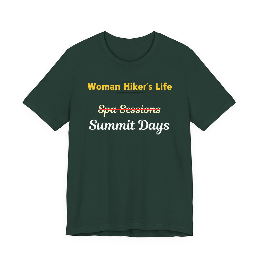 Woman Hiker's Life T-Shirt