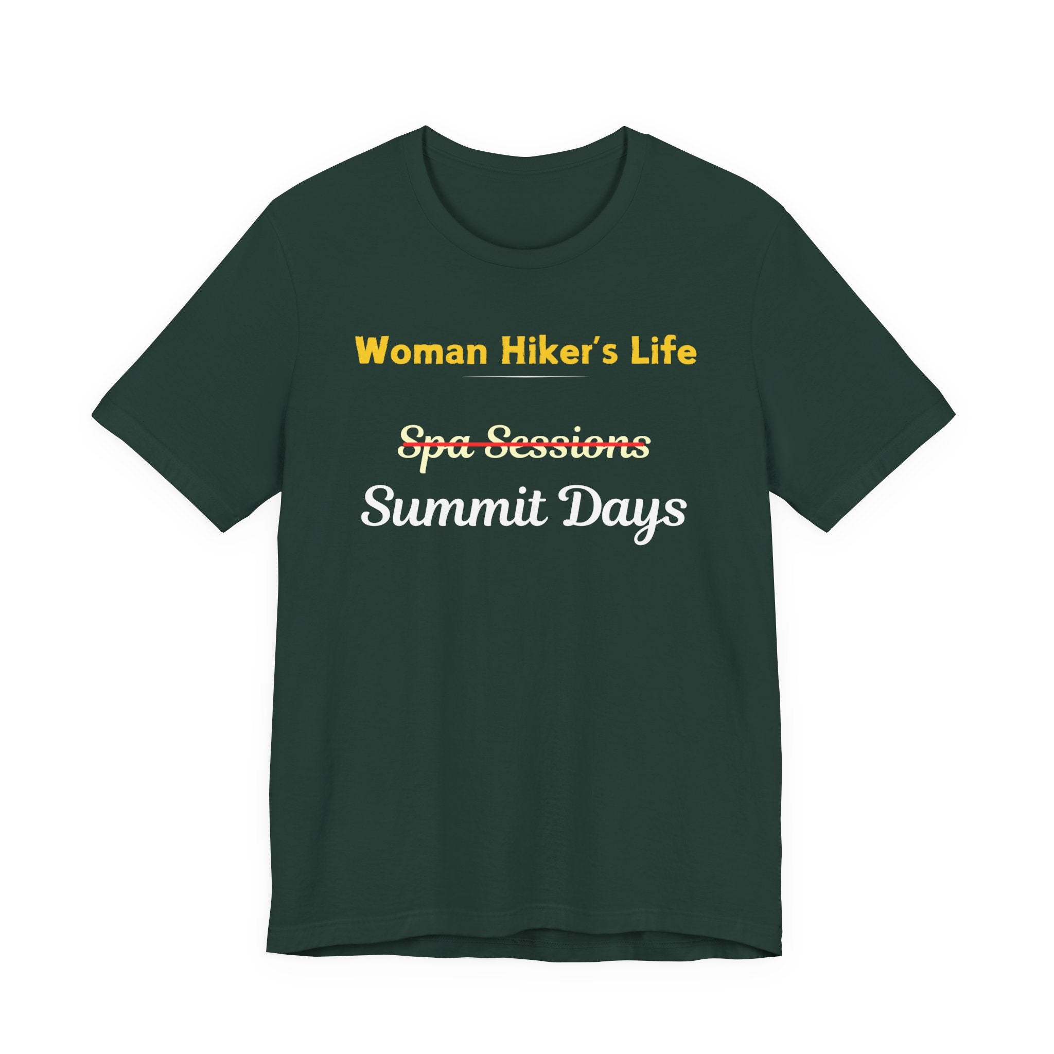 Woman Hiker's Life T-Shirt