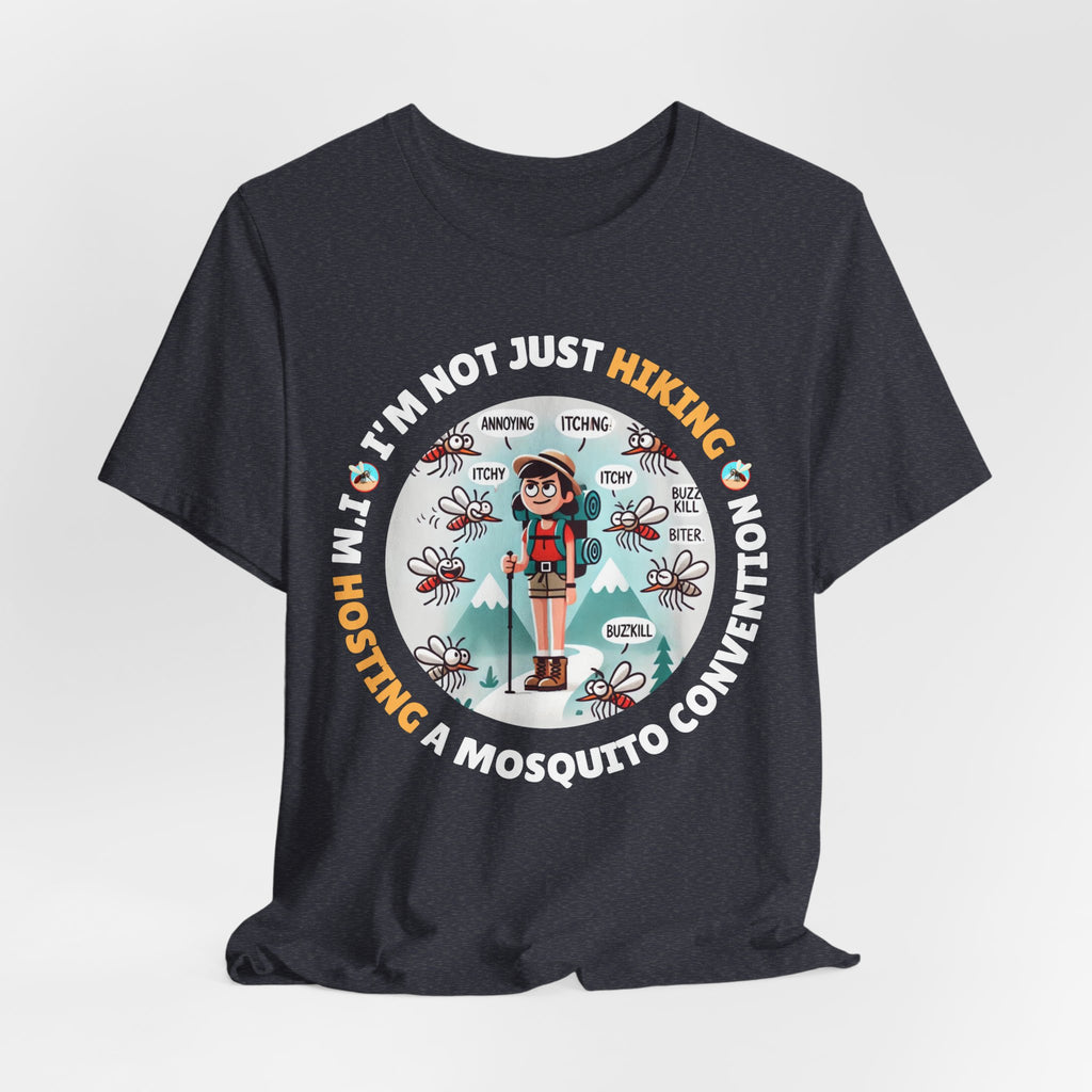 Mosquito Convention Funny T-Shirt