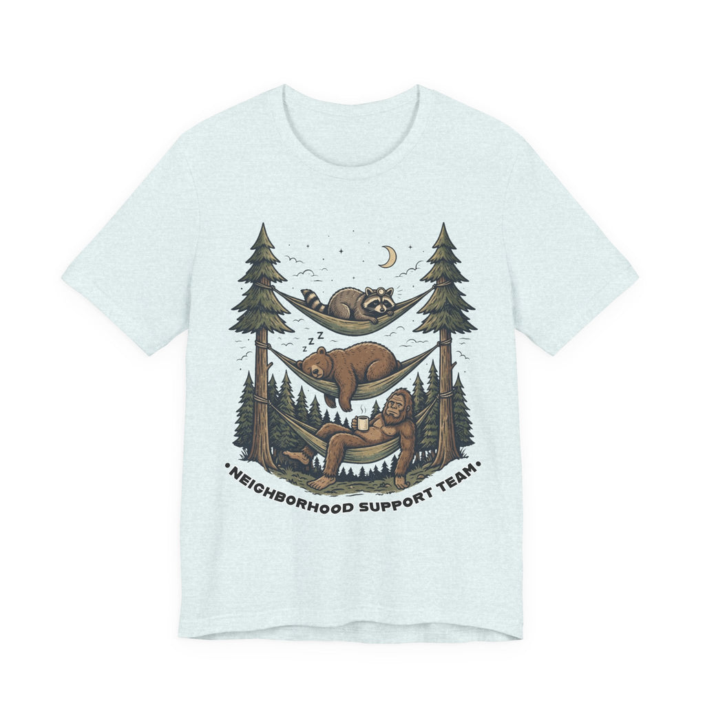 Cute Animal Neighborhood Support T-Shirt