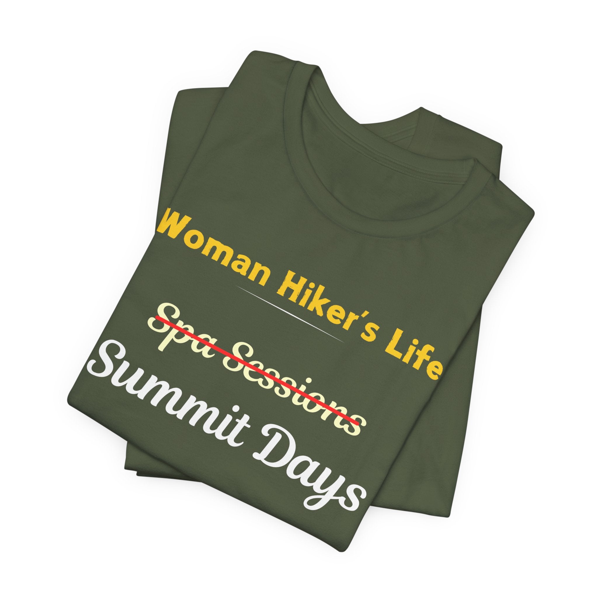 Woman Hiker's Life T-Shirt