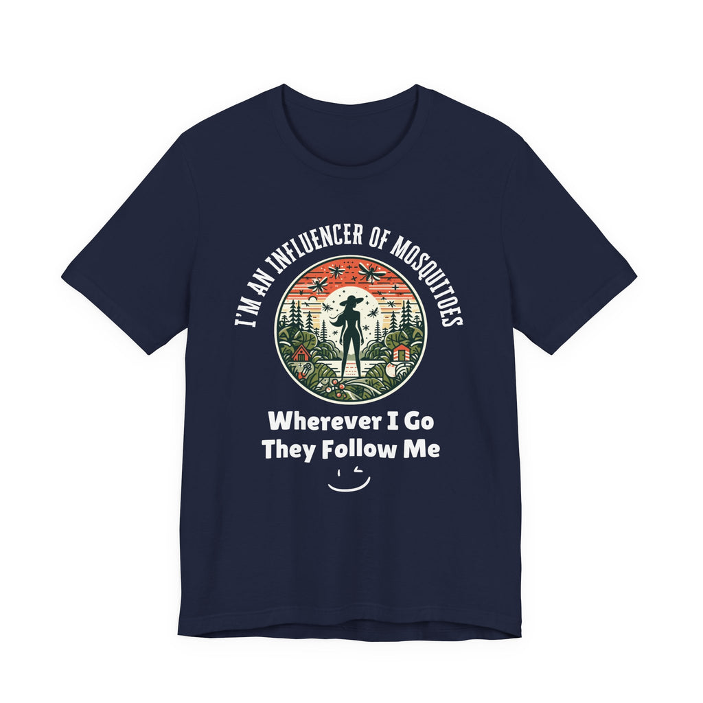 Influencer of Mosquitoes Funny T-Shirt