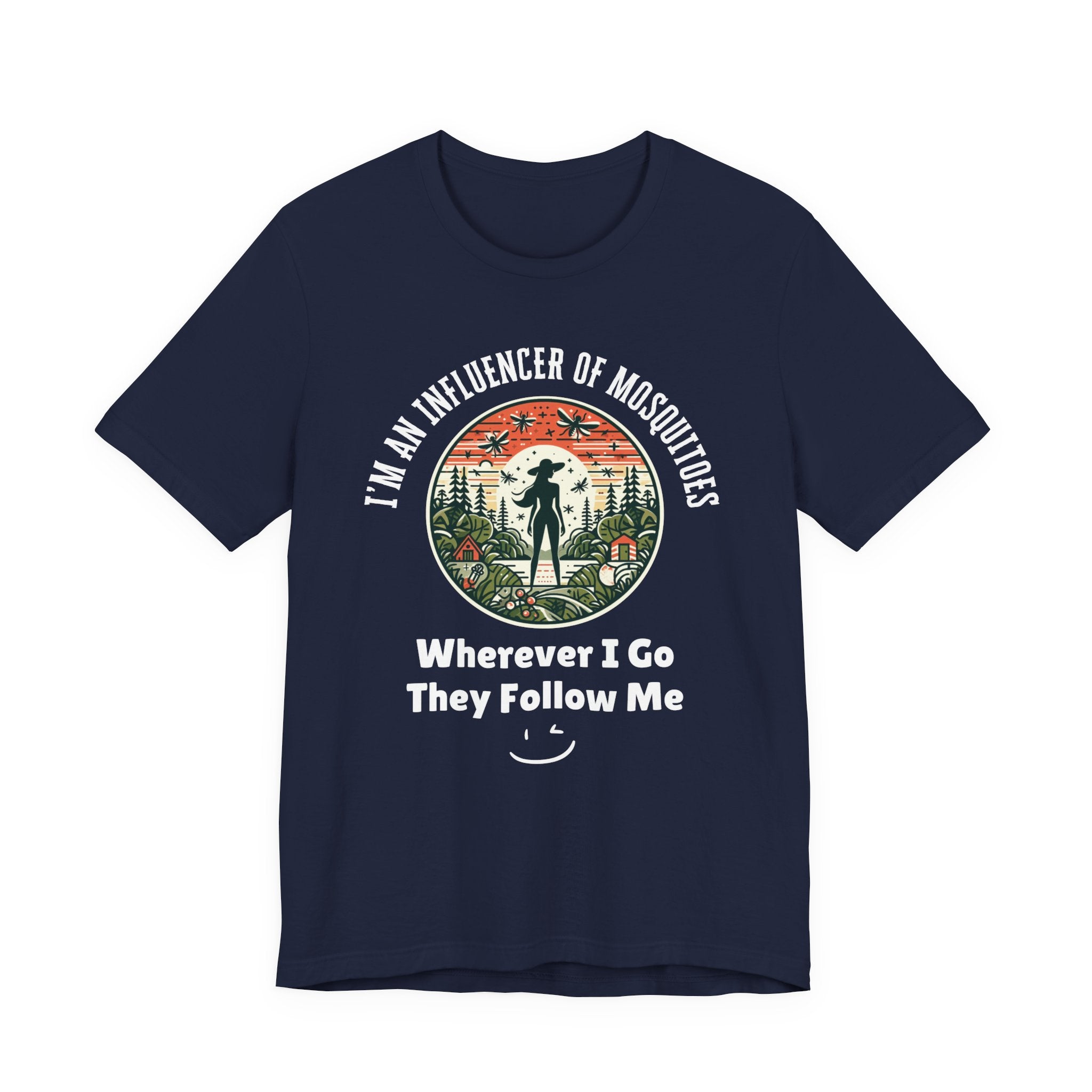 Influencer of Mosquitoes Funny T-Shirt
