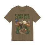 Clock Out, Camp Out T-Shirt
