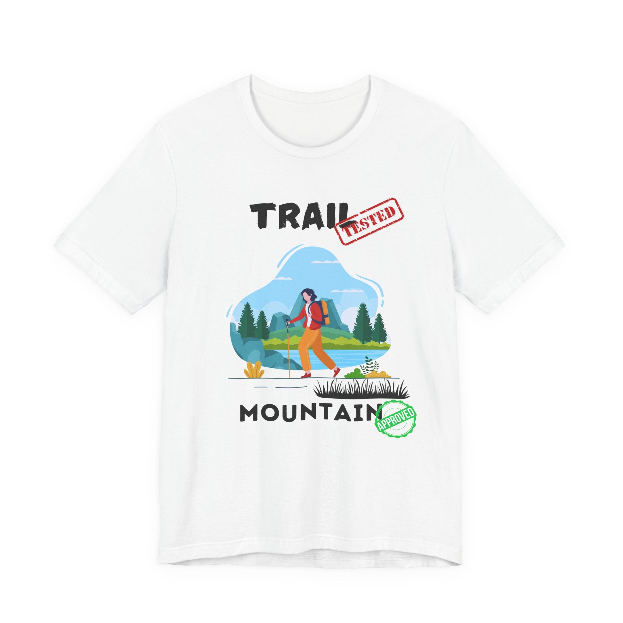 Trail Tested Mountain T-Shirt