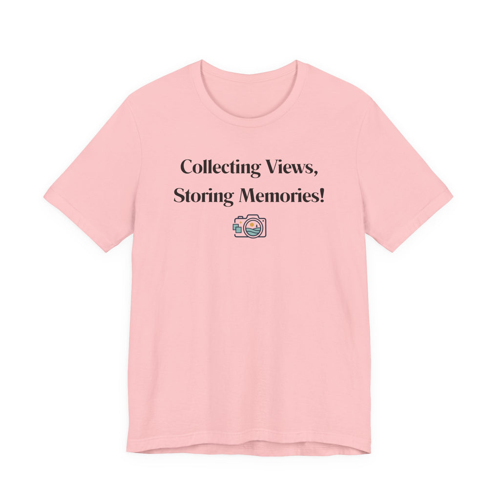 Collecting Views Hiking T‑Shirt