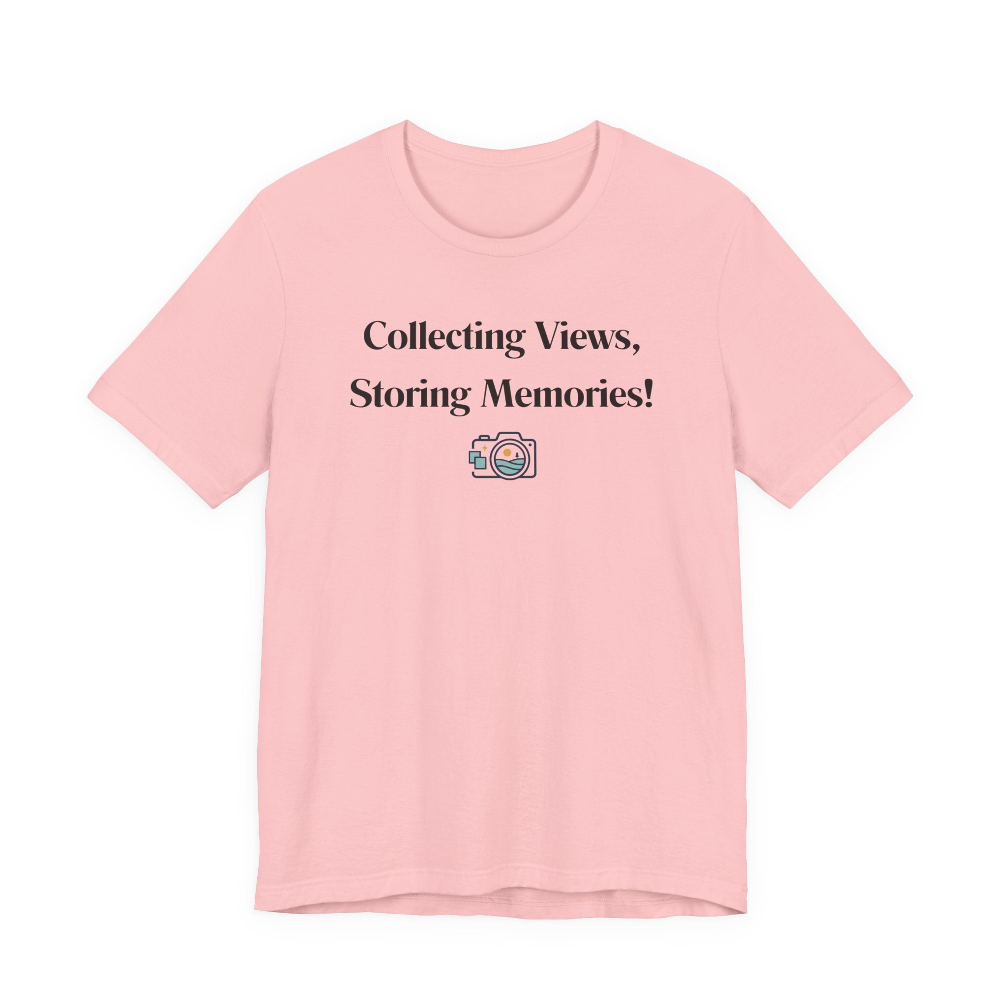 Collecting Views Hiking T‑Shirt