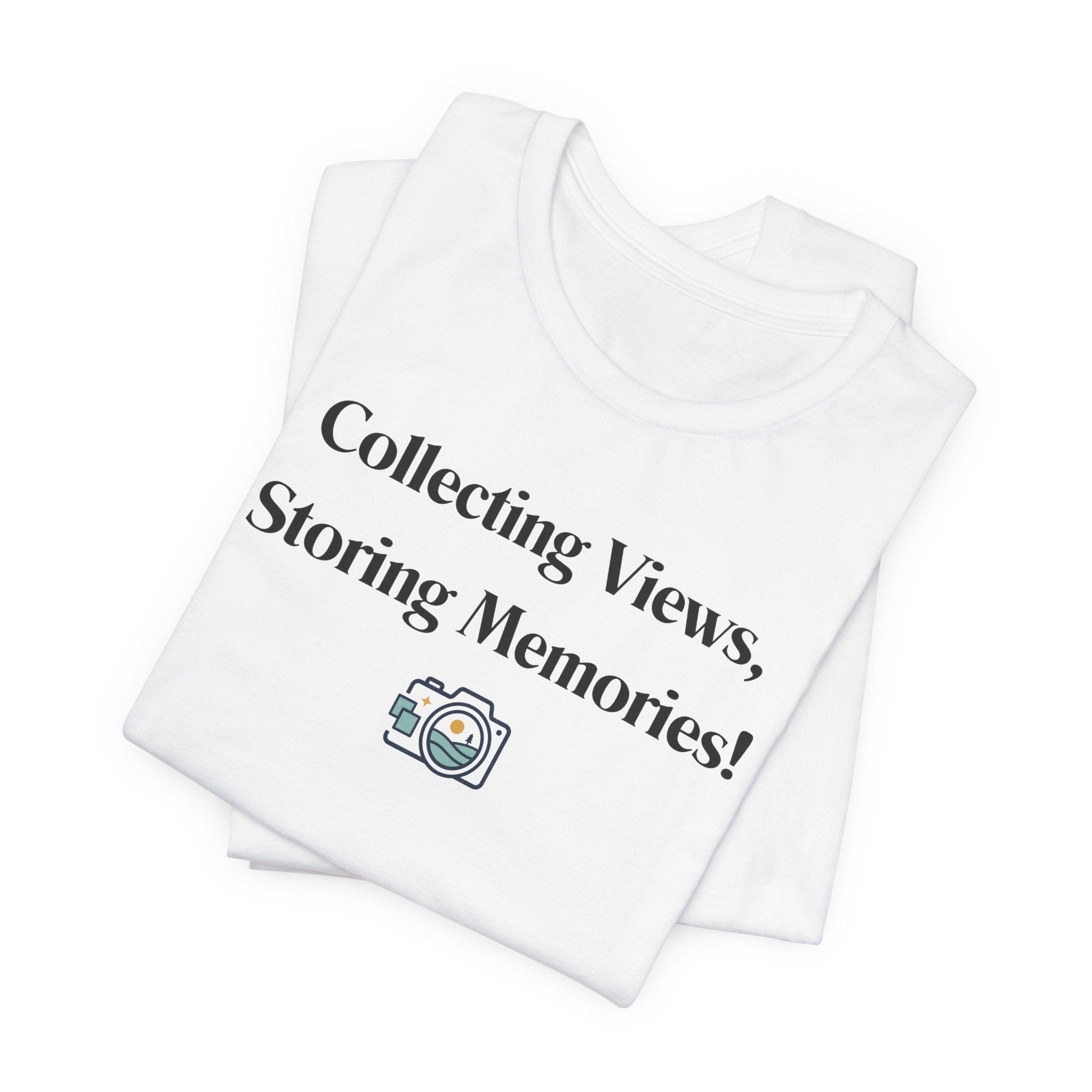 Collecting Views Hiking T‑Shirt