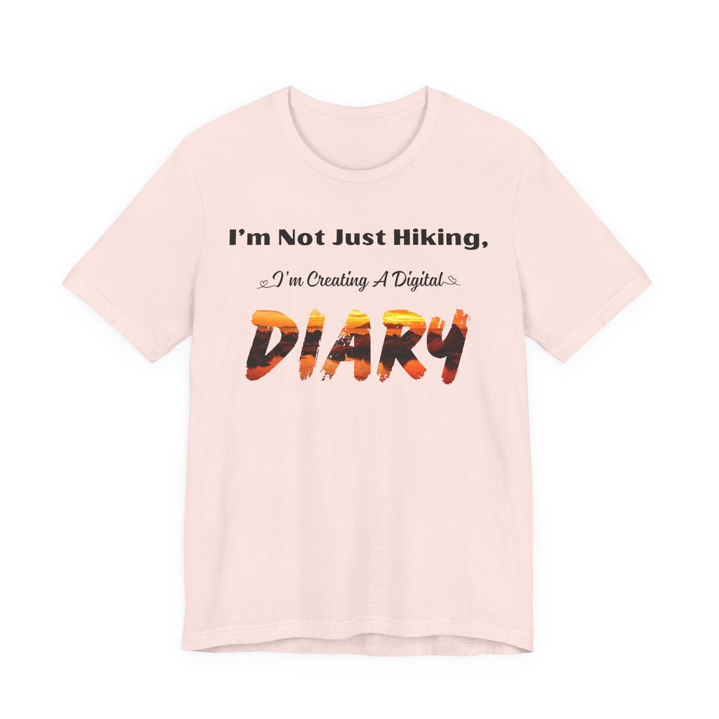 Creating A Digital Diary T-Shirt