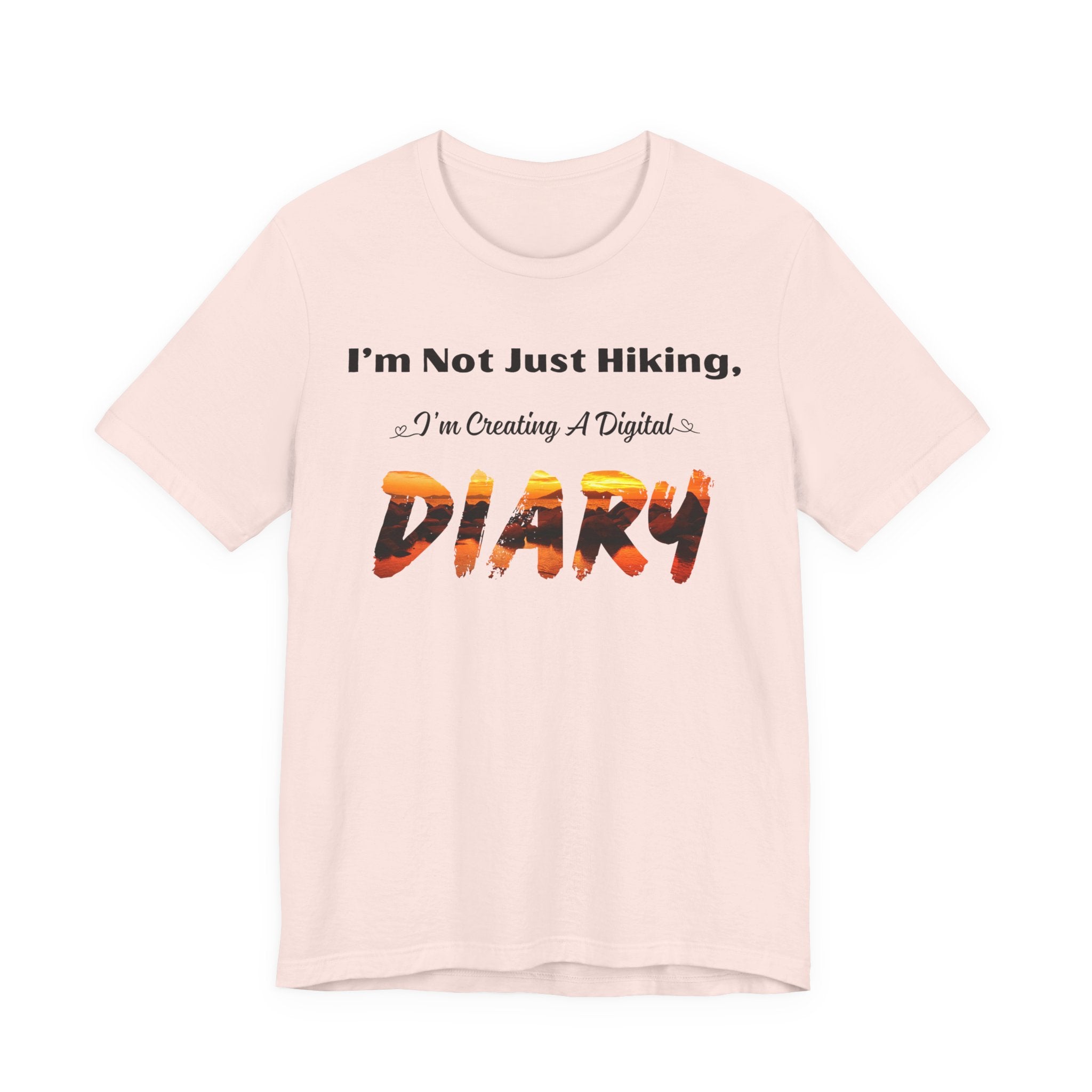 Creating A Digital Diary T-Shirt