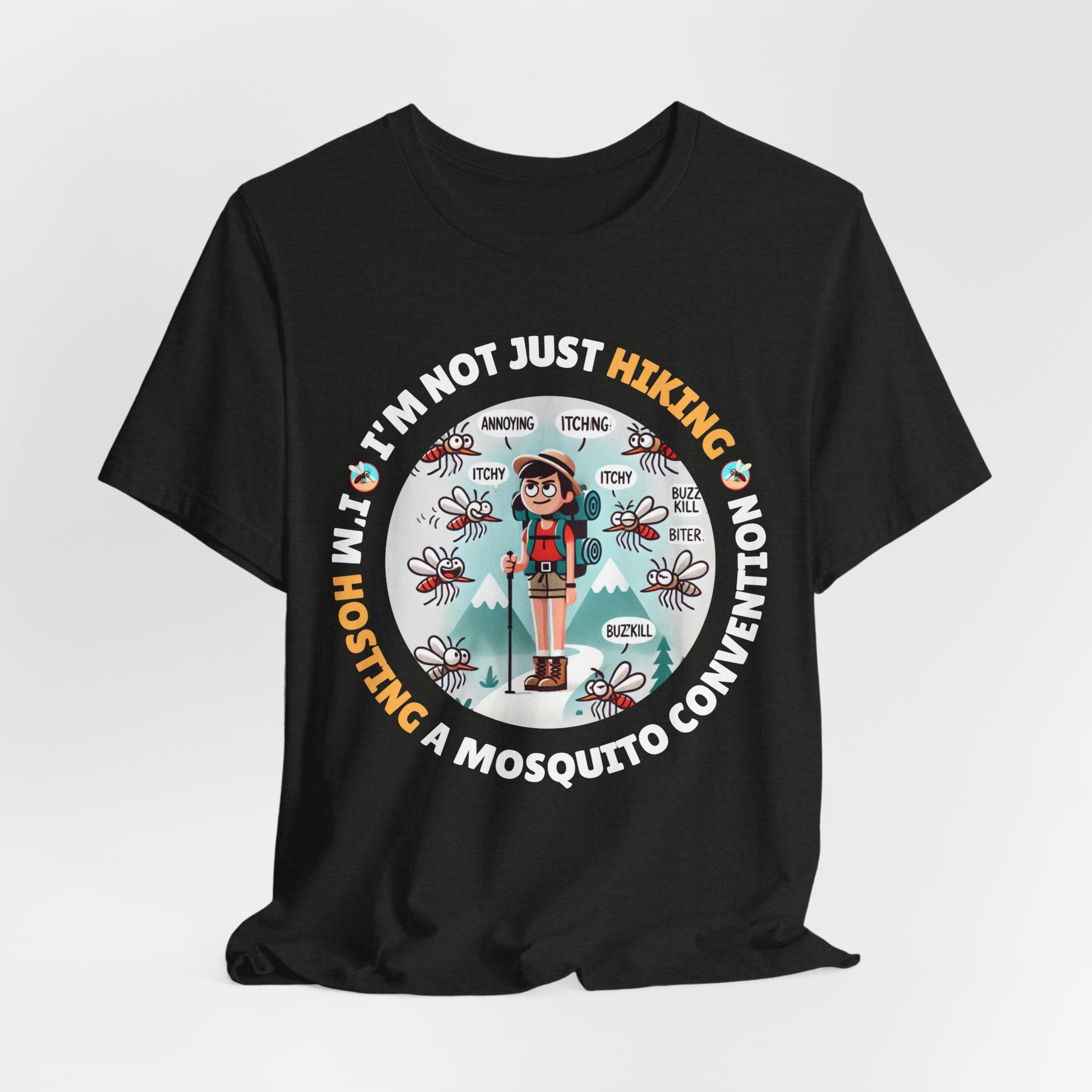 Mosquito Convention Funny T-Shirt