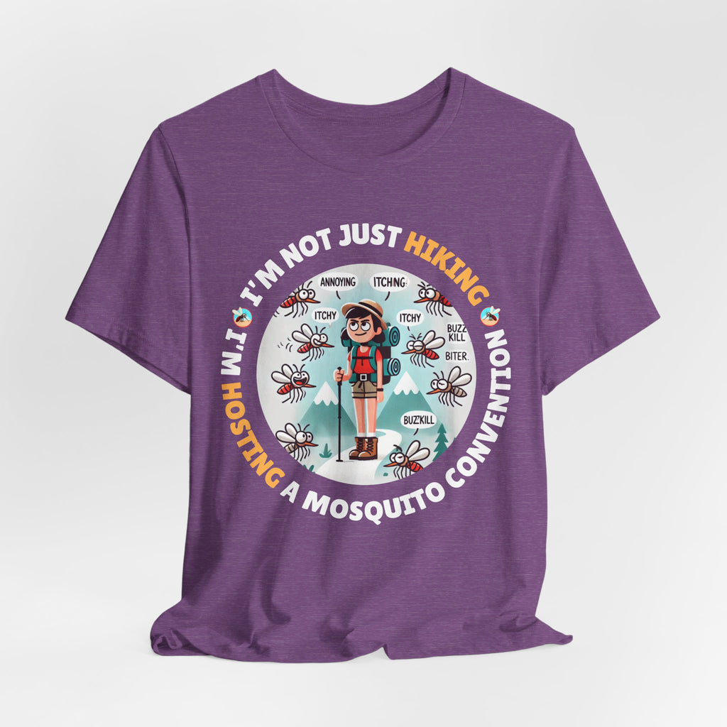 Mosquito Convention Funny T-Shirt
