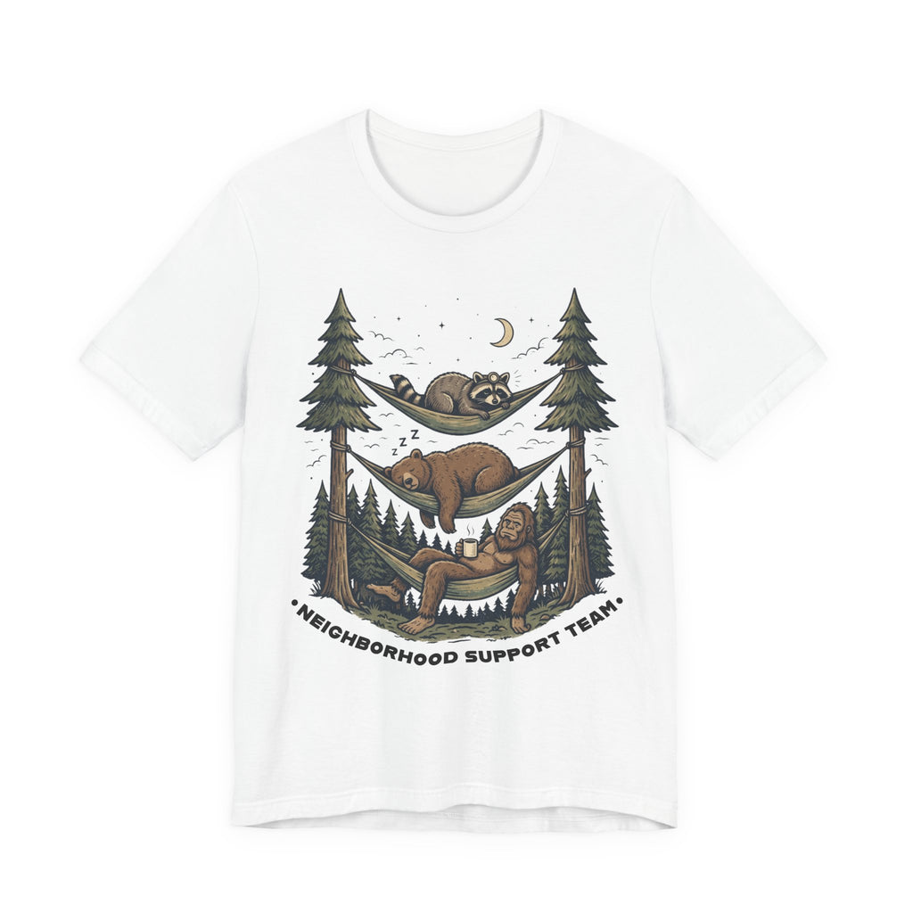 Cute Animal Neighborhood Support T-Shirt