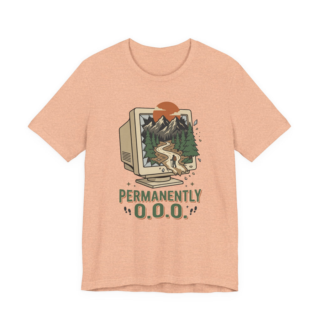 Permanently O.O.O. Hiking T-Shirt