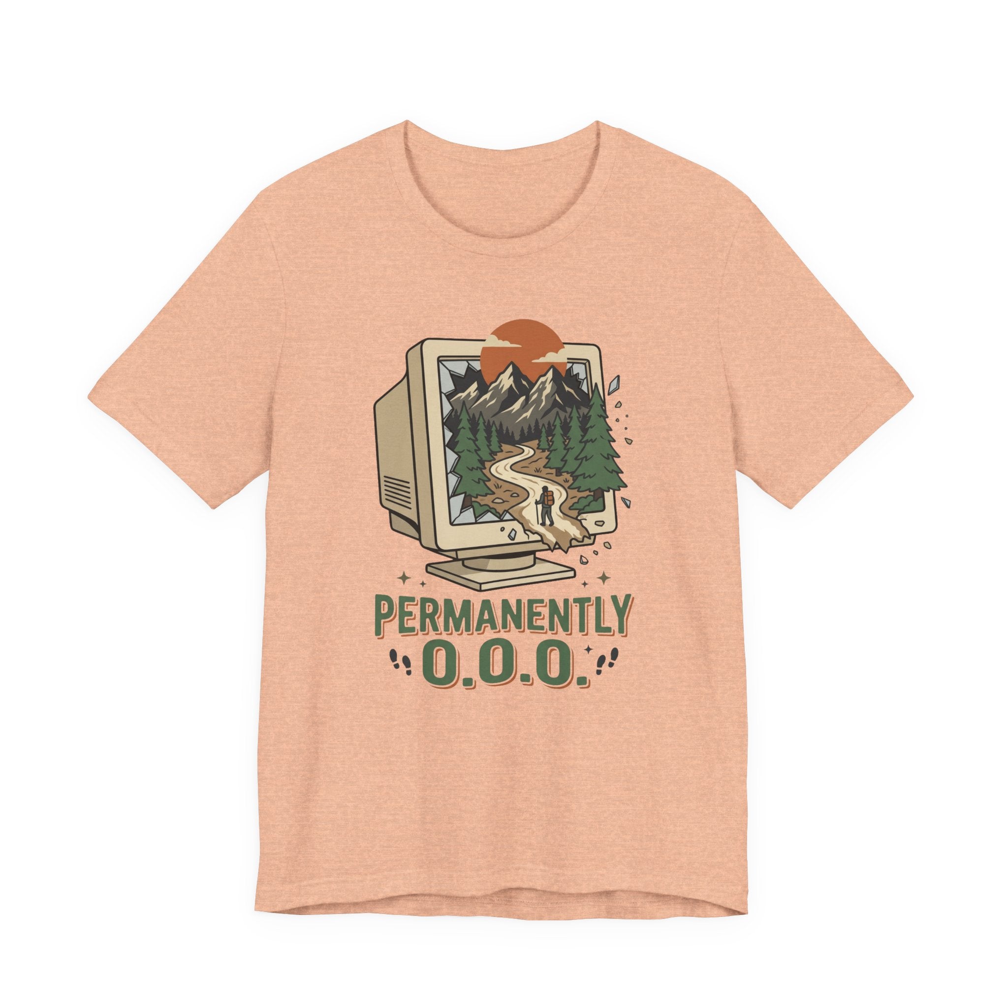 Permanently O.O.O. Hiking T-Shirt