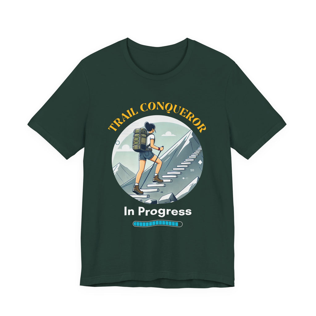 Trail Conqueror Women Hiking T-Shirt