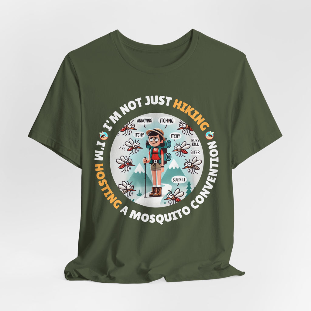 Mosquito Convention Funny T-Shirt