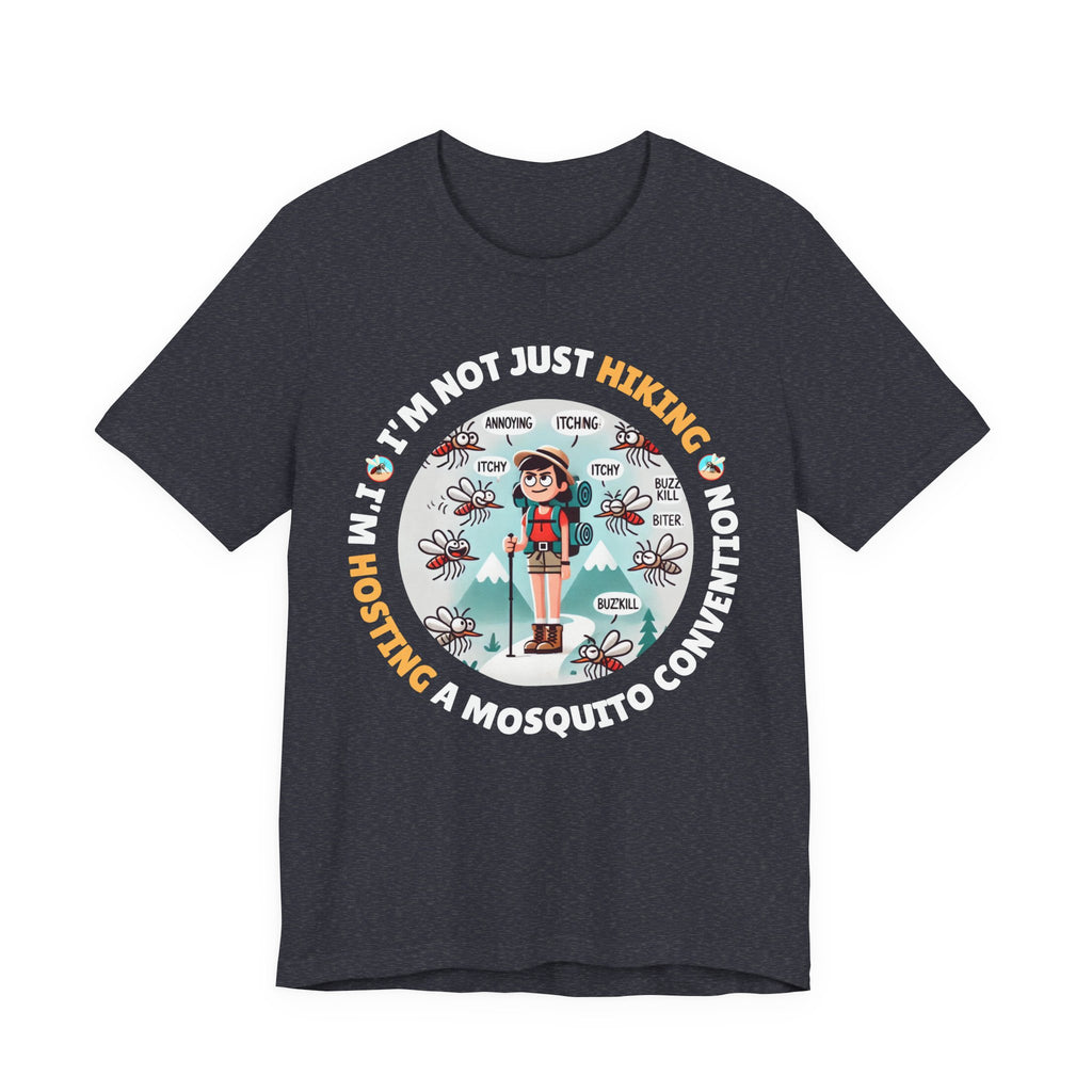 Mosquito Convention Funny T-Shirt