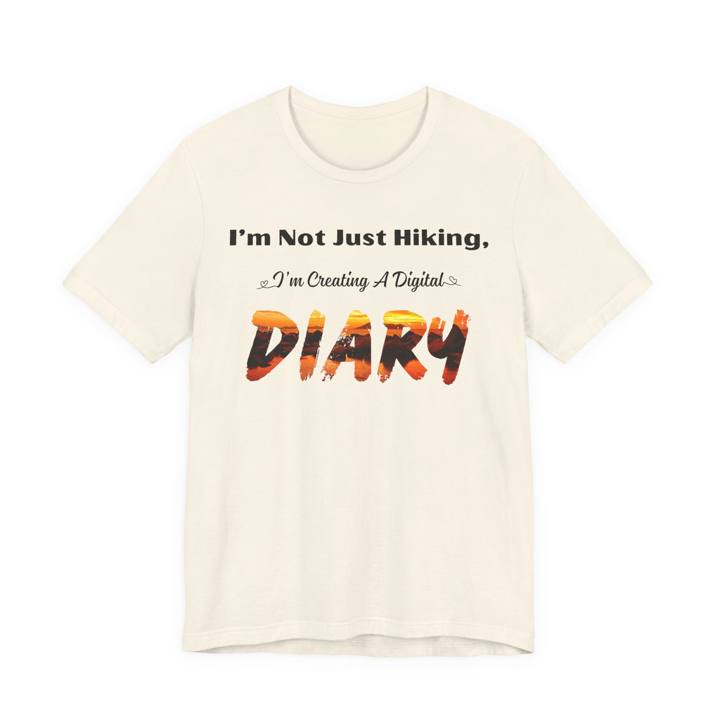 Creating A Digital Diary T-Shirt