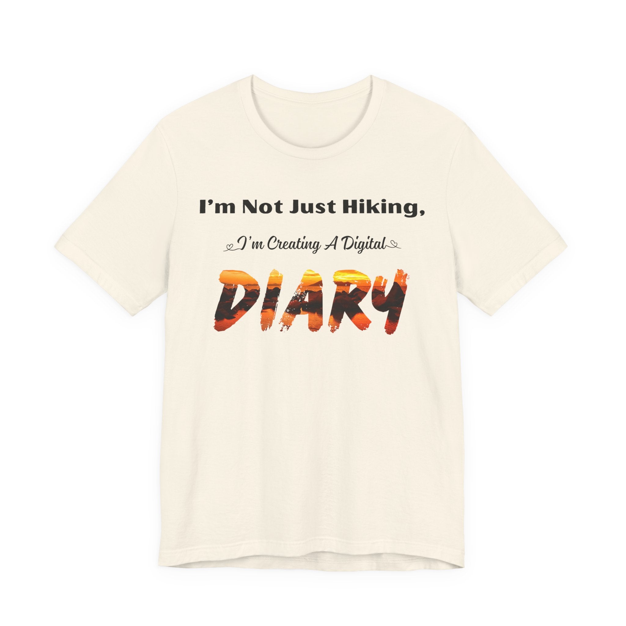 Creating A Digital Diary T-Shirt