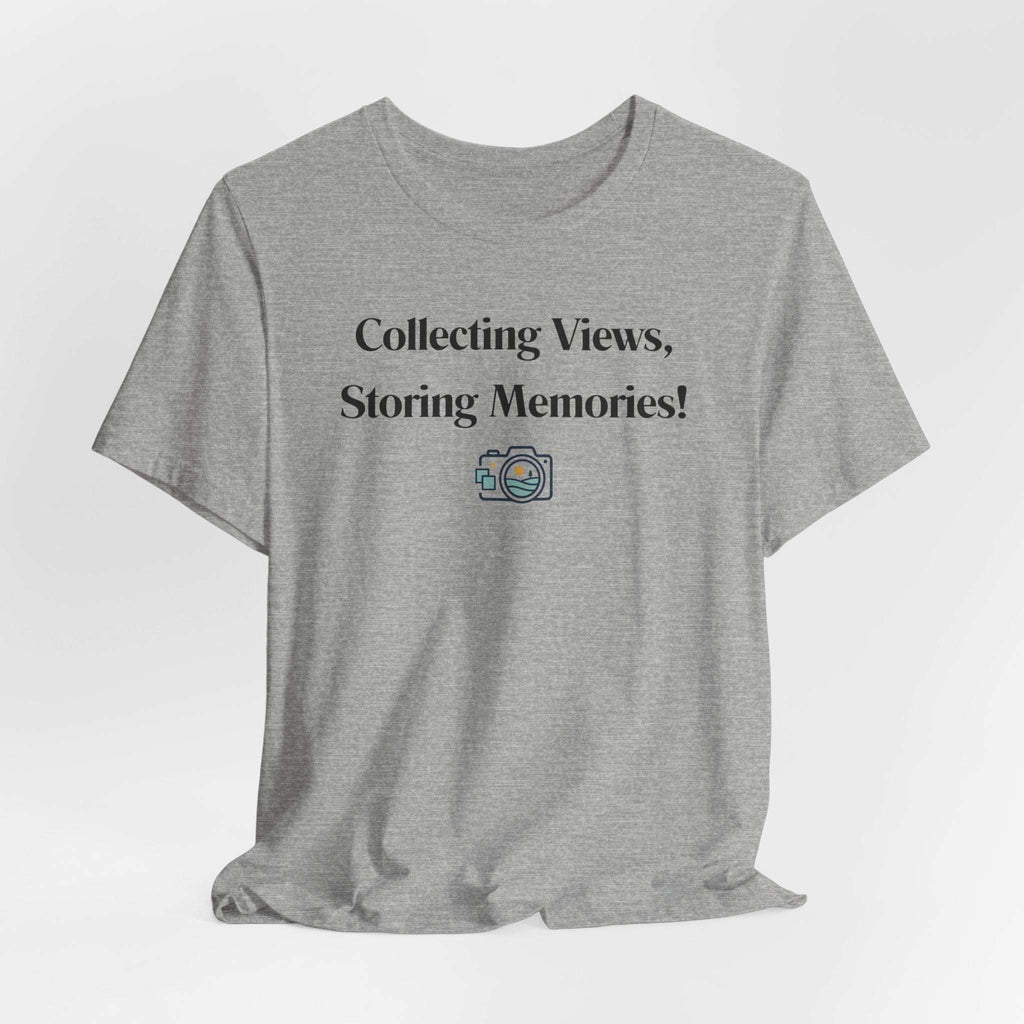Collecting Views Hiking T‑Shirt