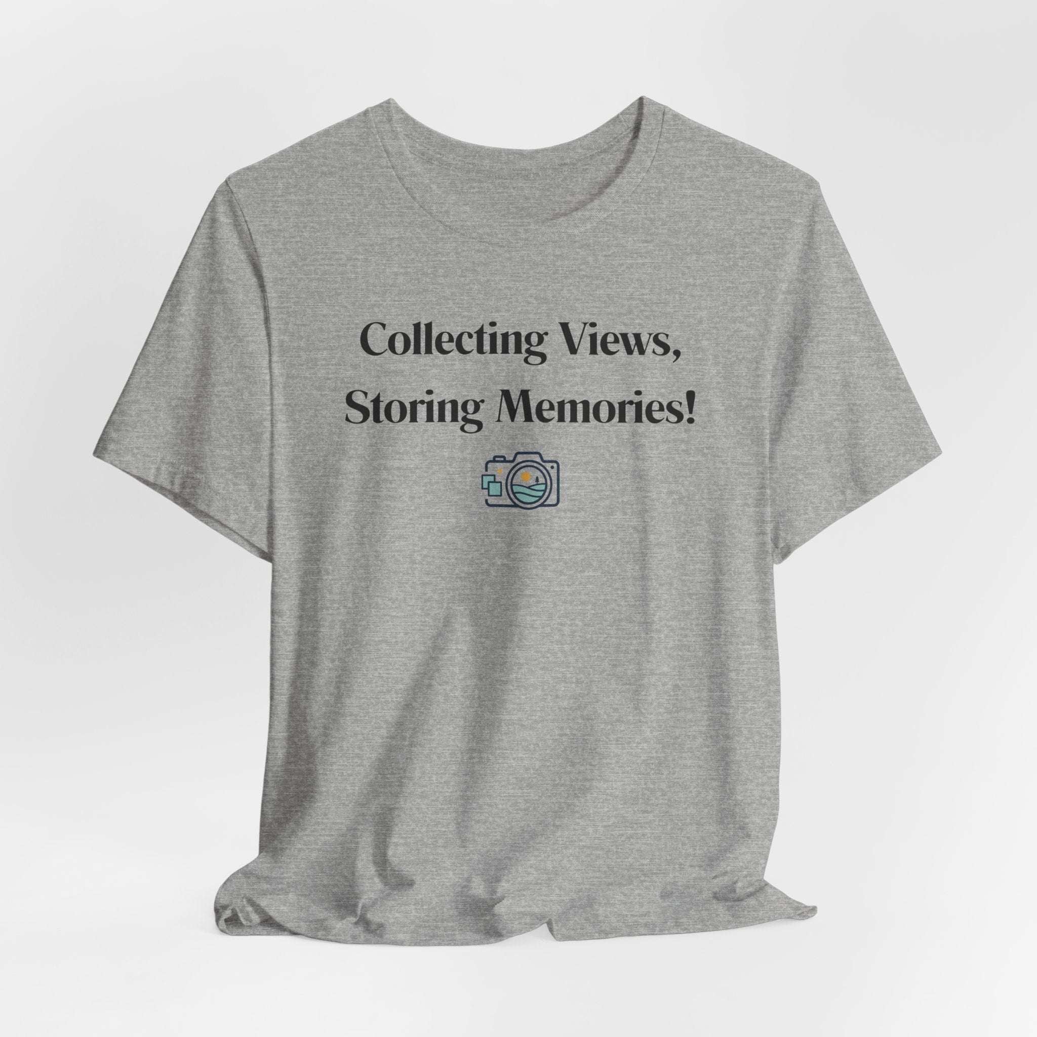 Collecting Views Hiking T‑Shirt