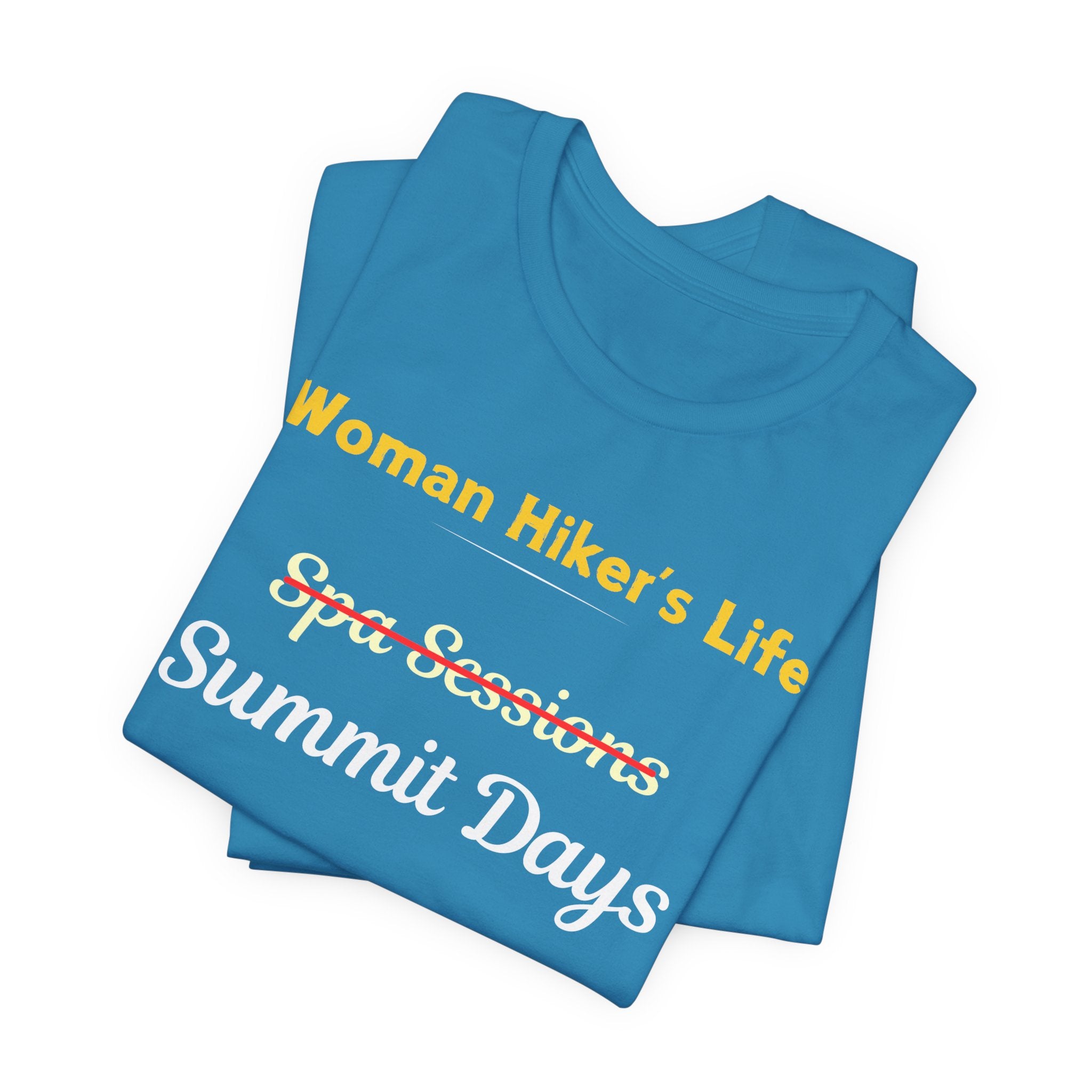 Woman Hiker's Life T-Shirt