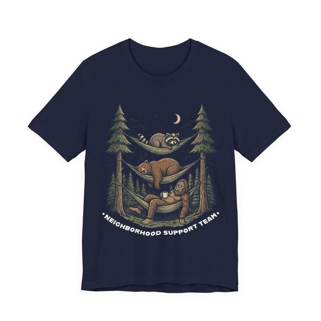 Cute Animal Neighborhood Support T-Shirt