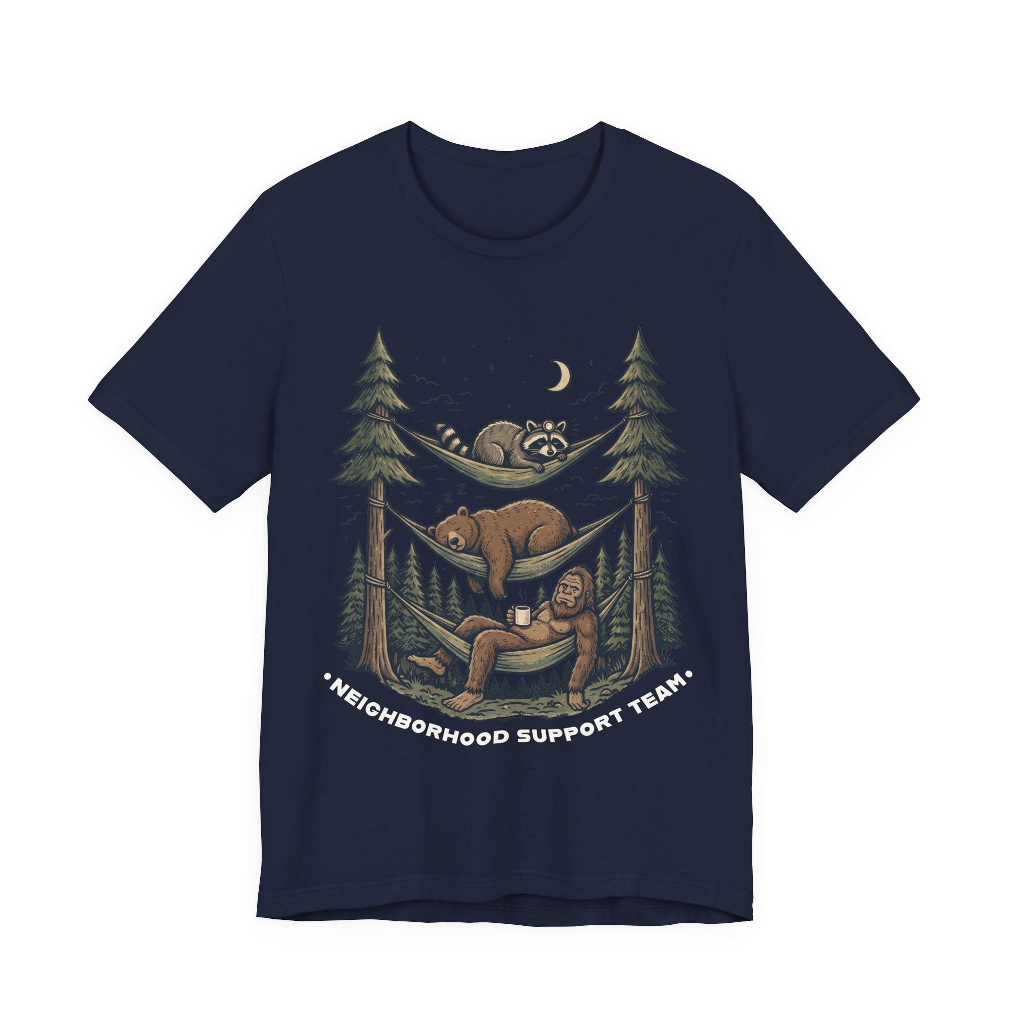 Cute Animal Neighborhood Support T-Shirt